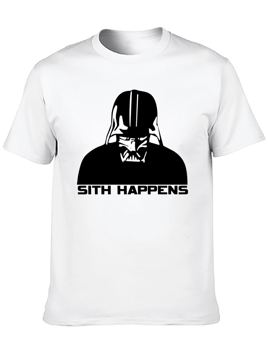 Sith Happens Darth Vader Graphic T-Shirt