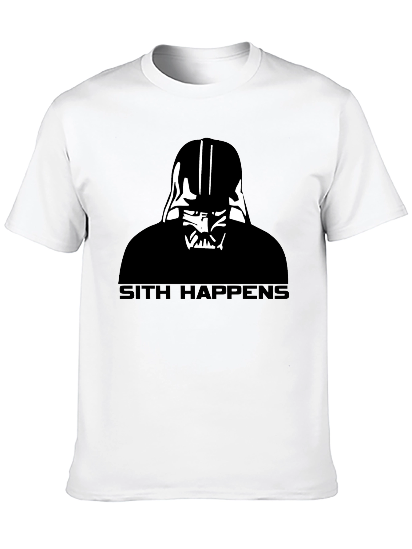 Sith Happens Darth Vader Graphic T-Shirt