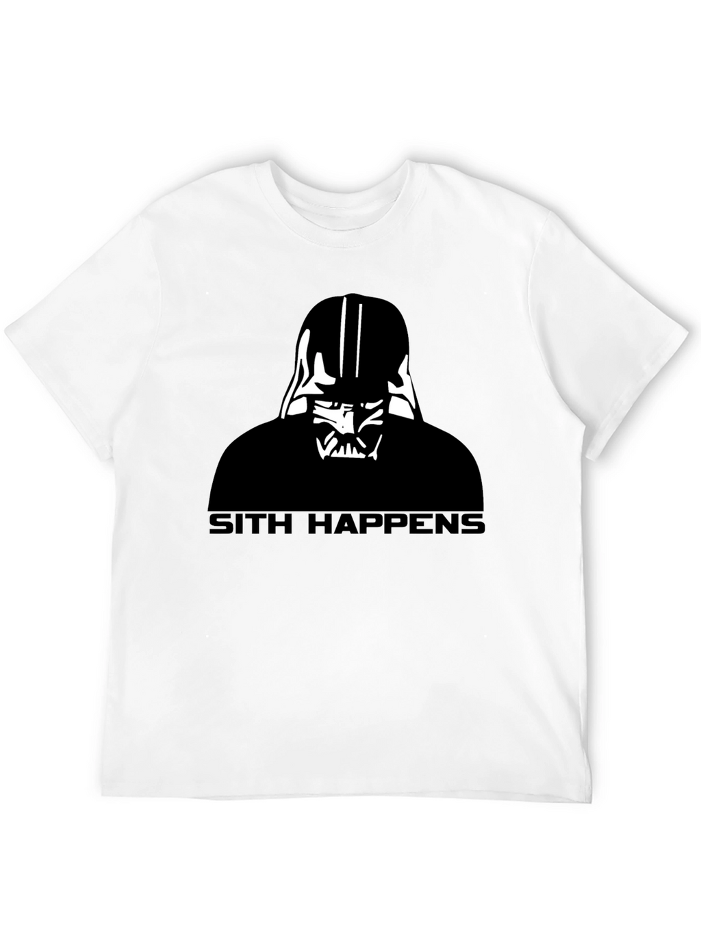Sith Happens Darth Vader Graphic T-Shirt