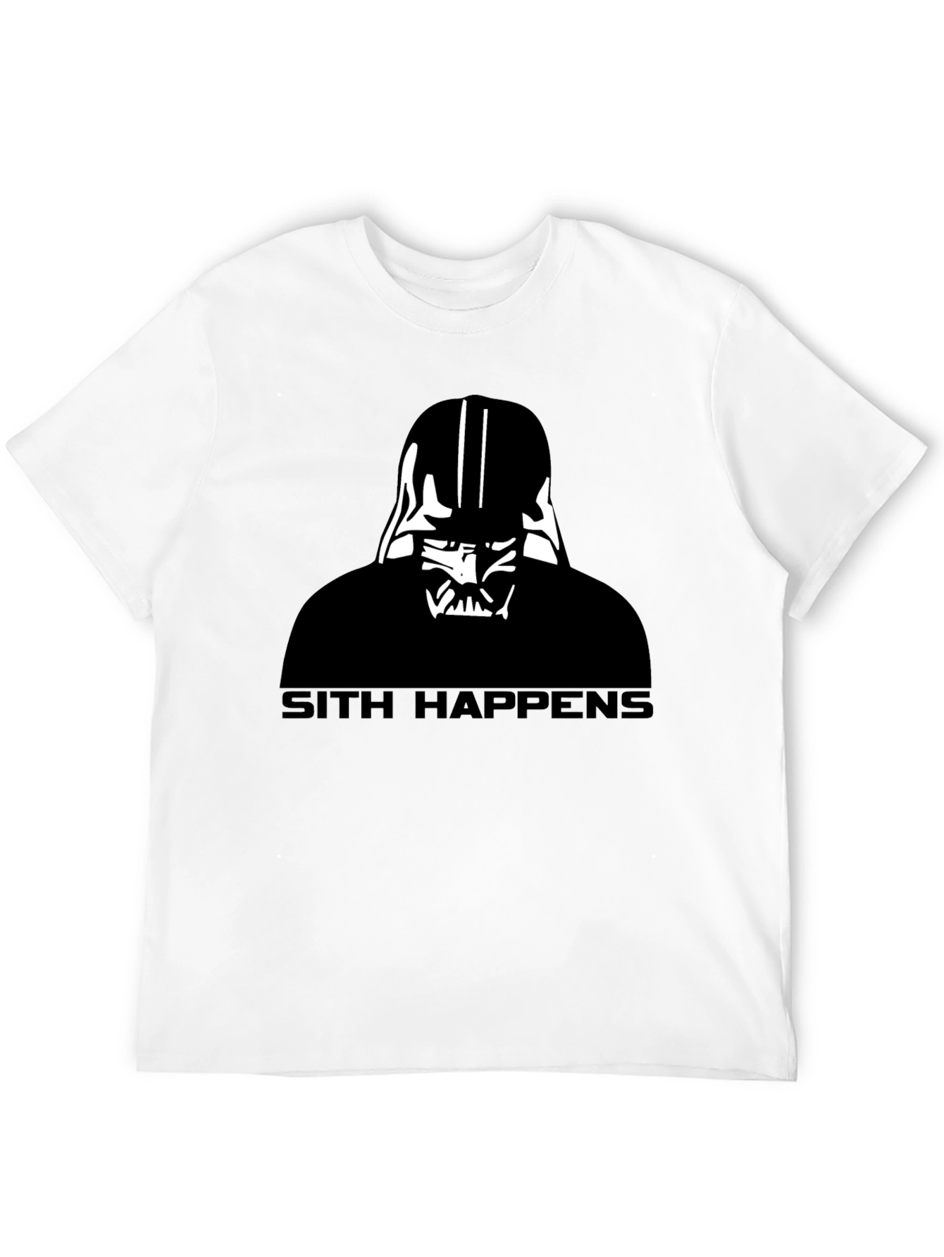 Sith Happens Darth Vader Graphic T-Shirt