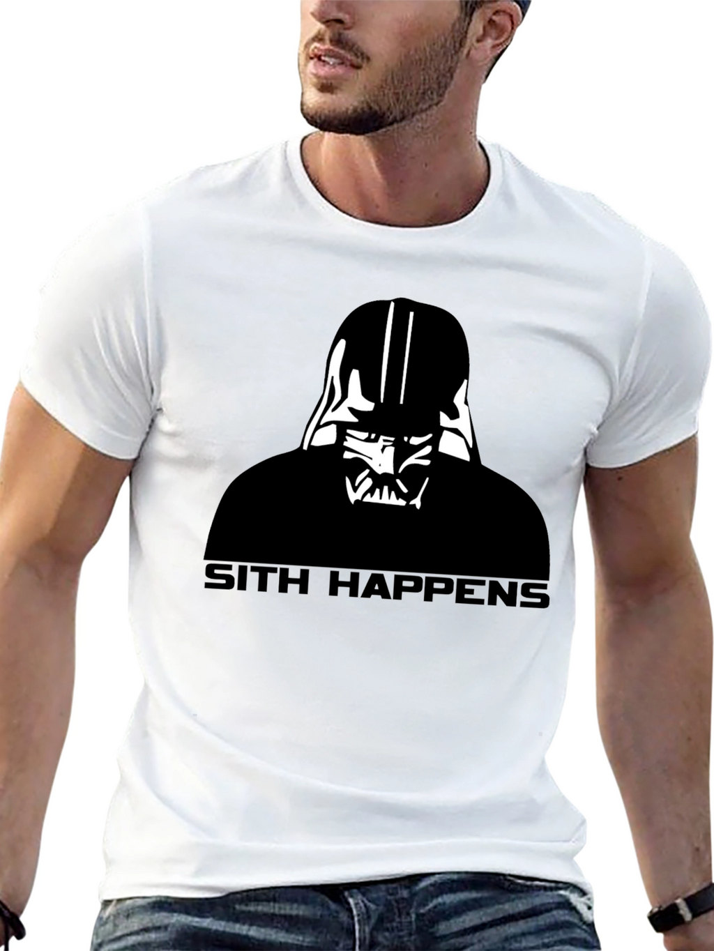 Sith Happens Darth Vader Graphic T-Shirt