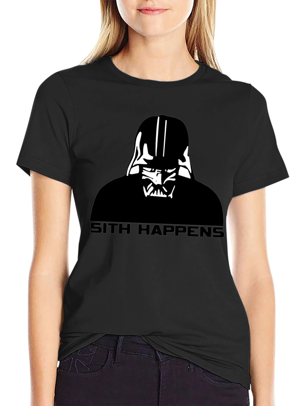 Sith Happens Darth Vader Graphic T-Shirt