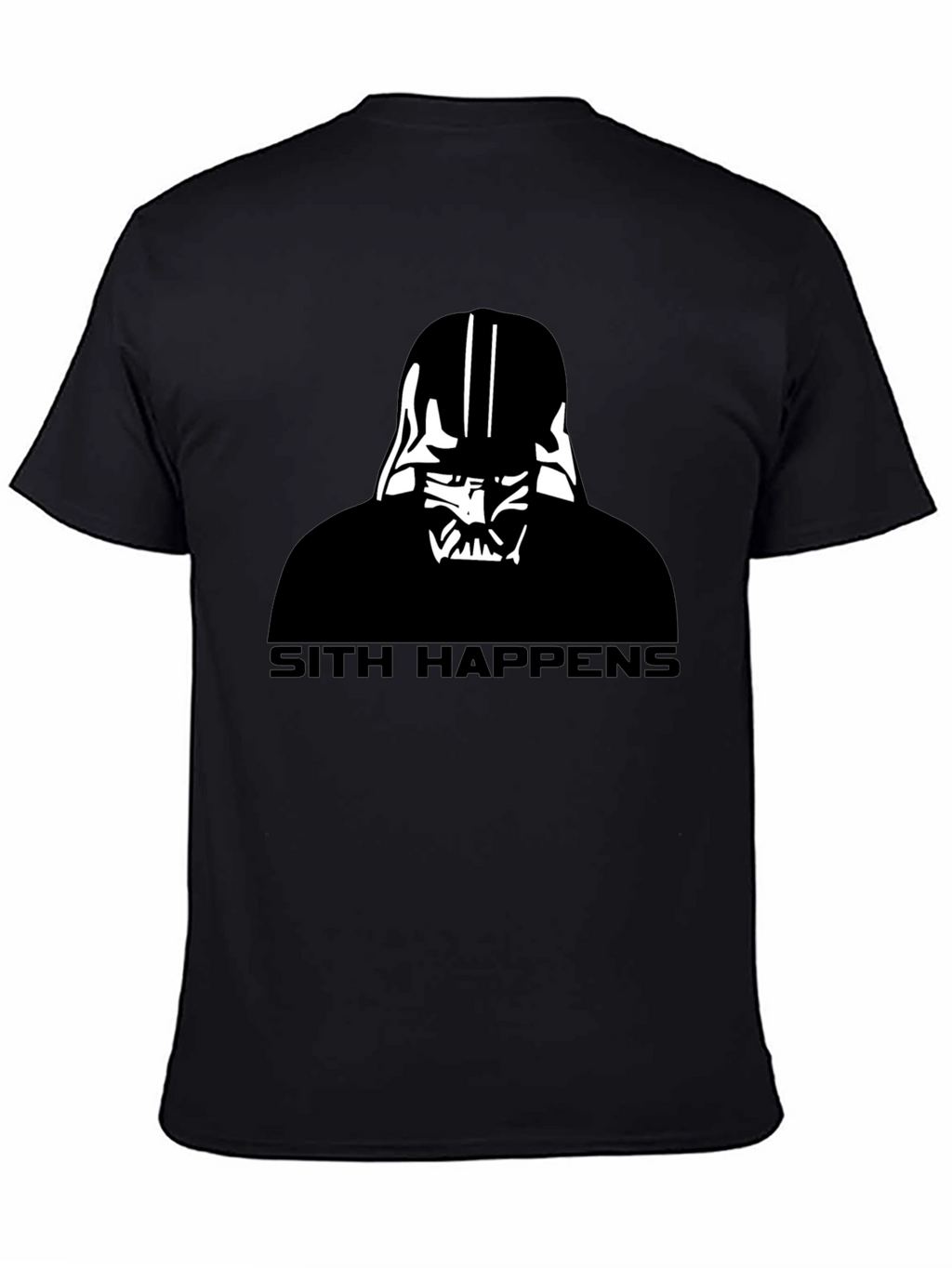 Sith Happens Darth Vader Graphic T-Shirt