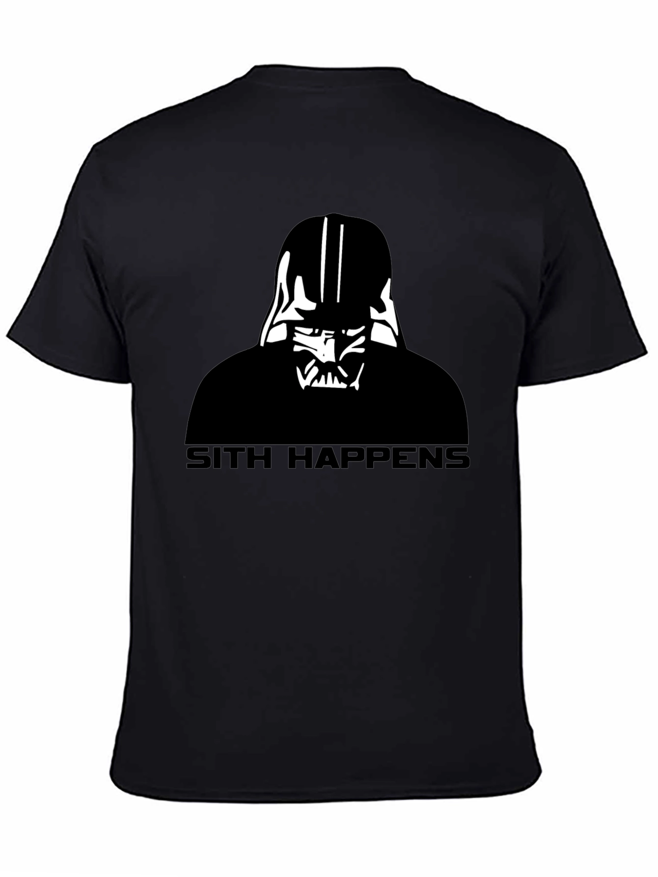Sith Happens Darth Vader Graphic T-Shirt