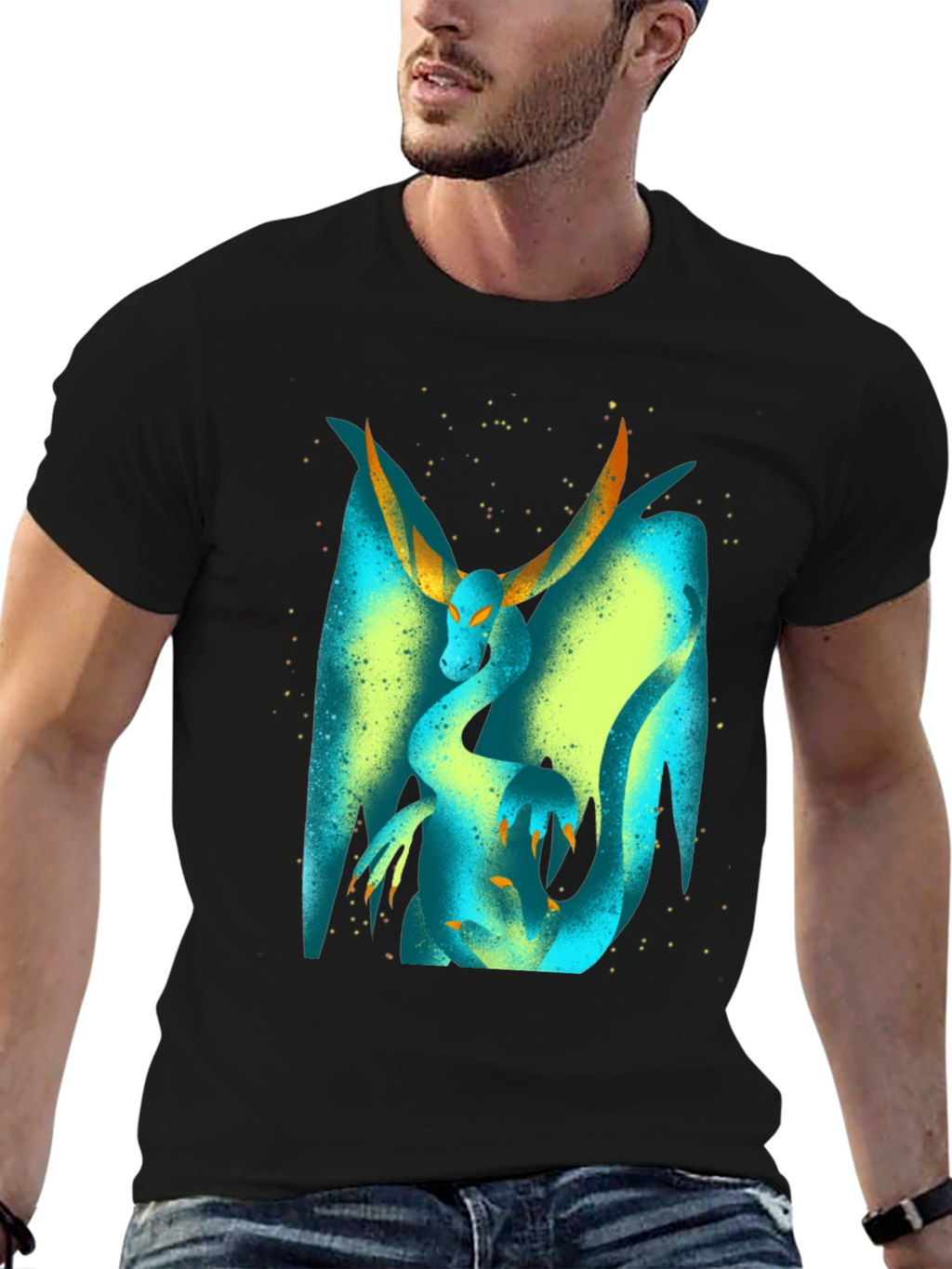 Dragon Graphic T-Shirt