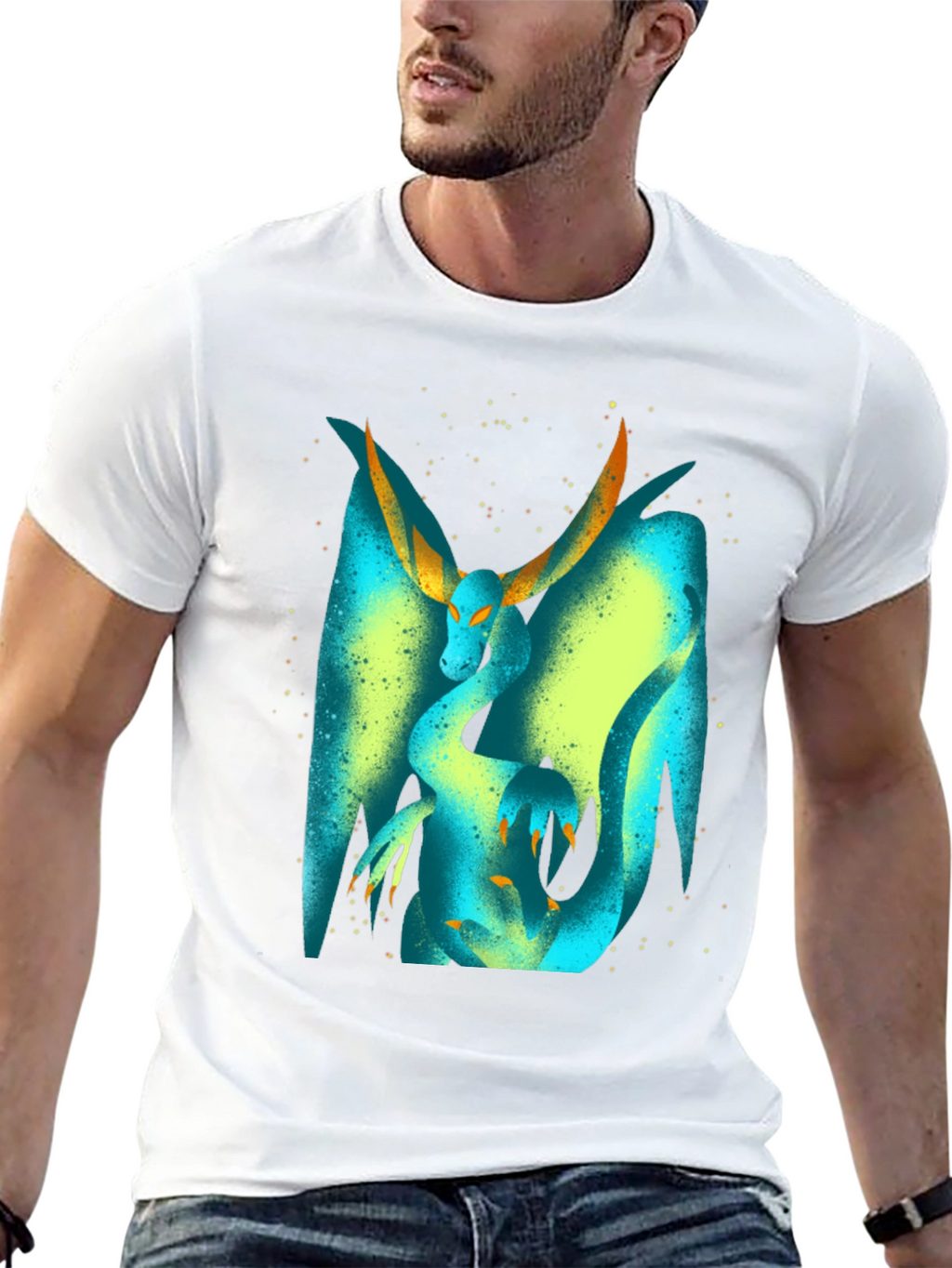 Dragon Graphic T-Shirt