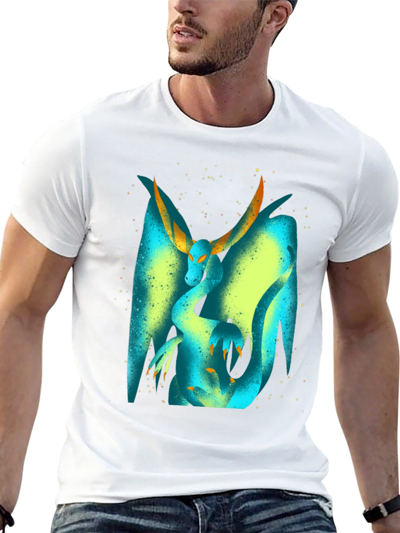 Dragon Graphic T-Shirt