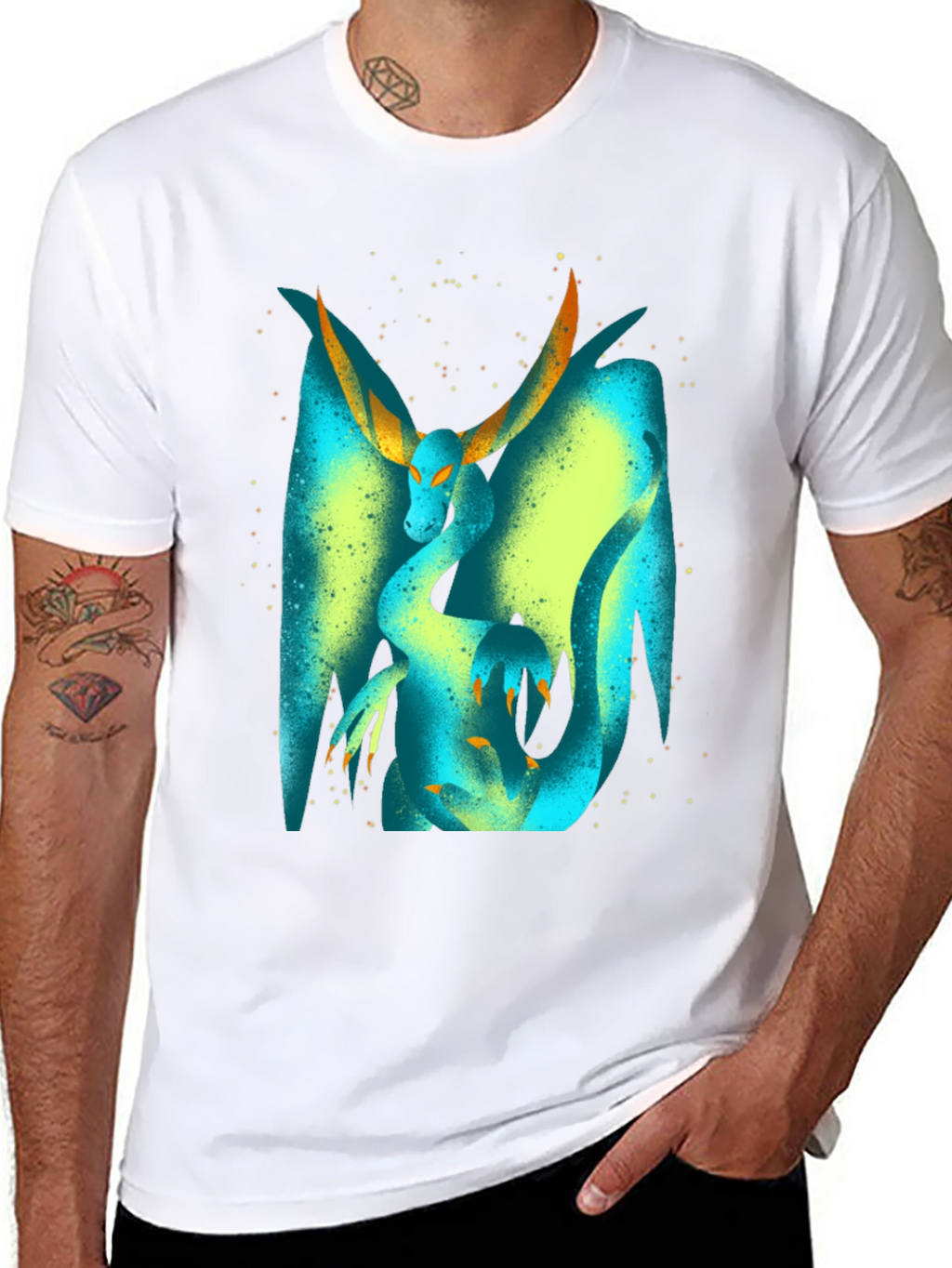 Dragon Graphic T-Shirt