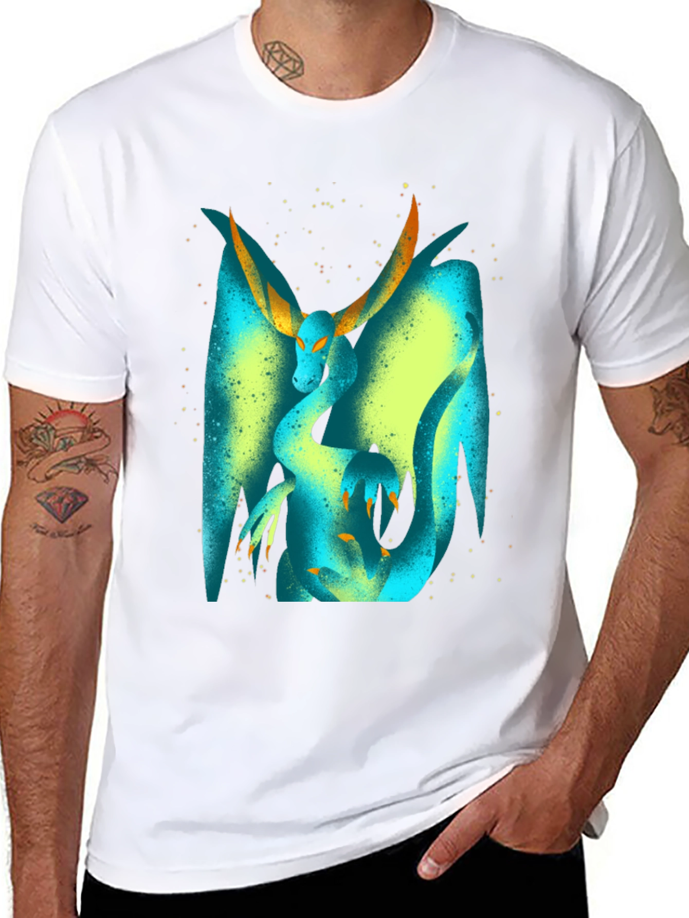 Dragon Graphic T-Shirt
