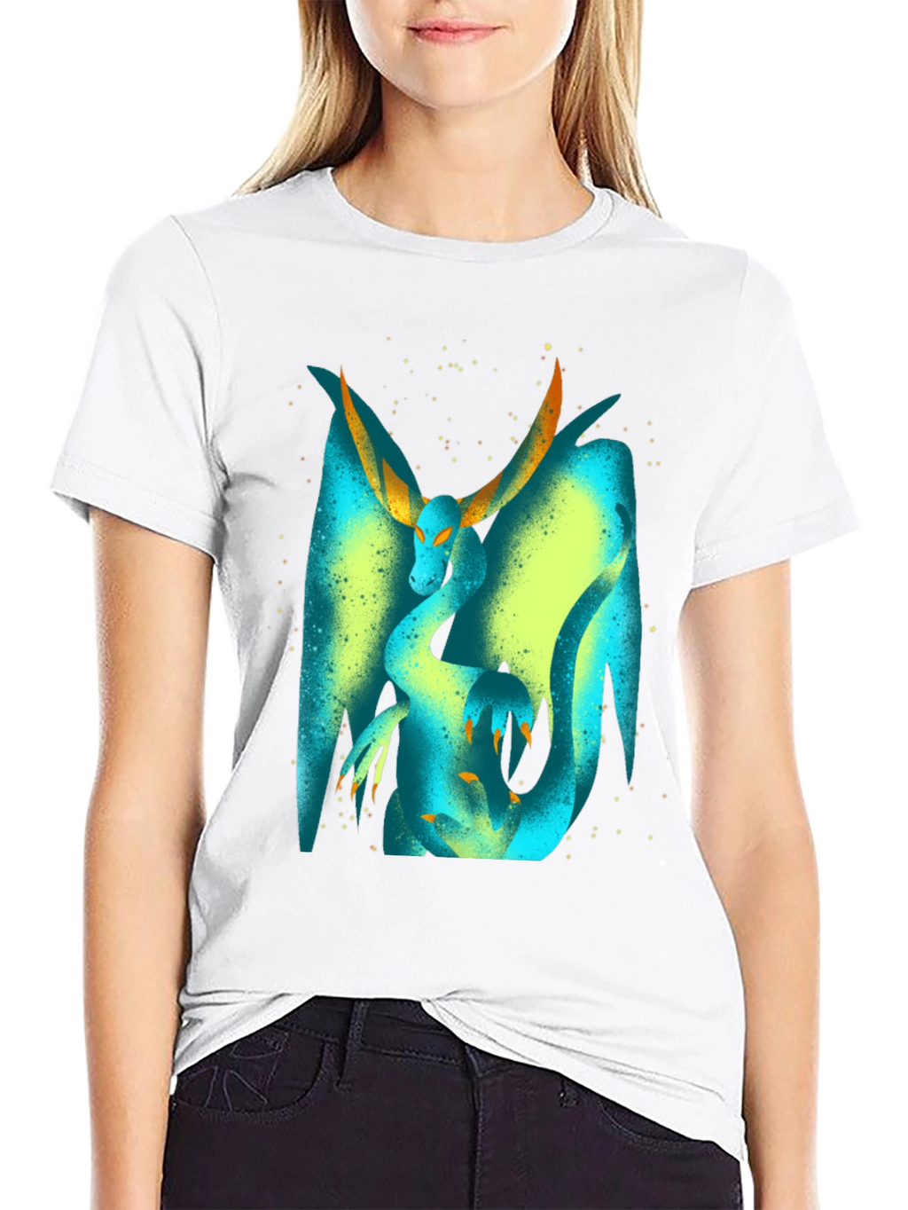 Dragon Graphic T-Shirt