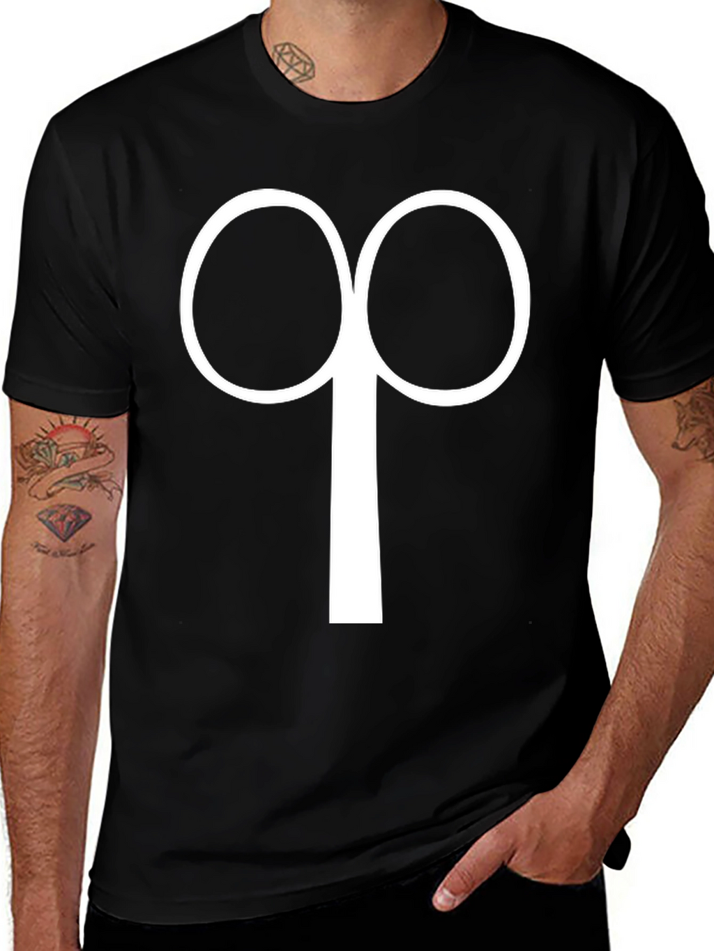 Novelty Graphic T-Shirt - Funny Design