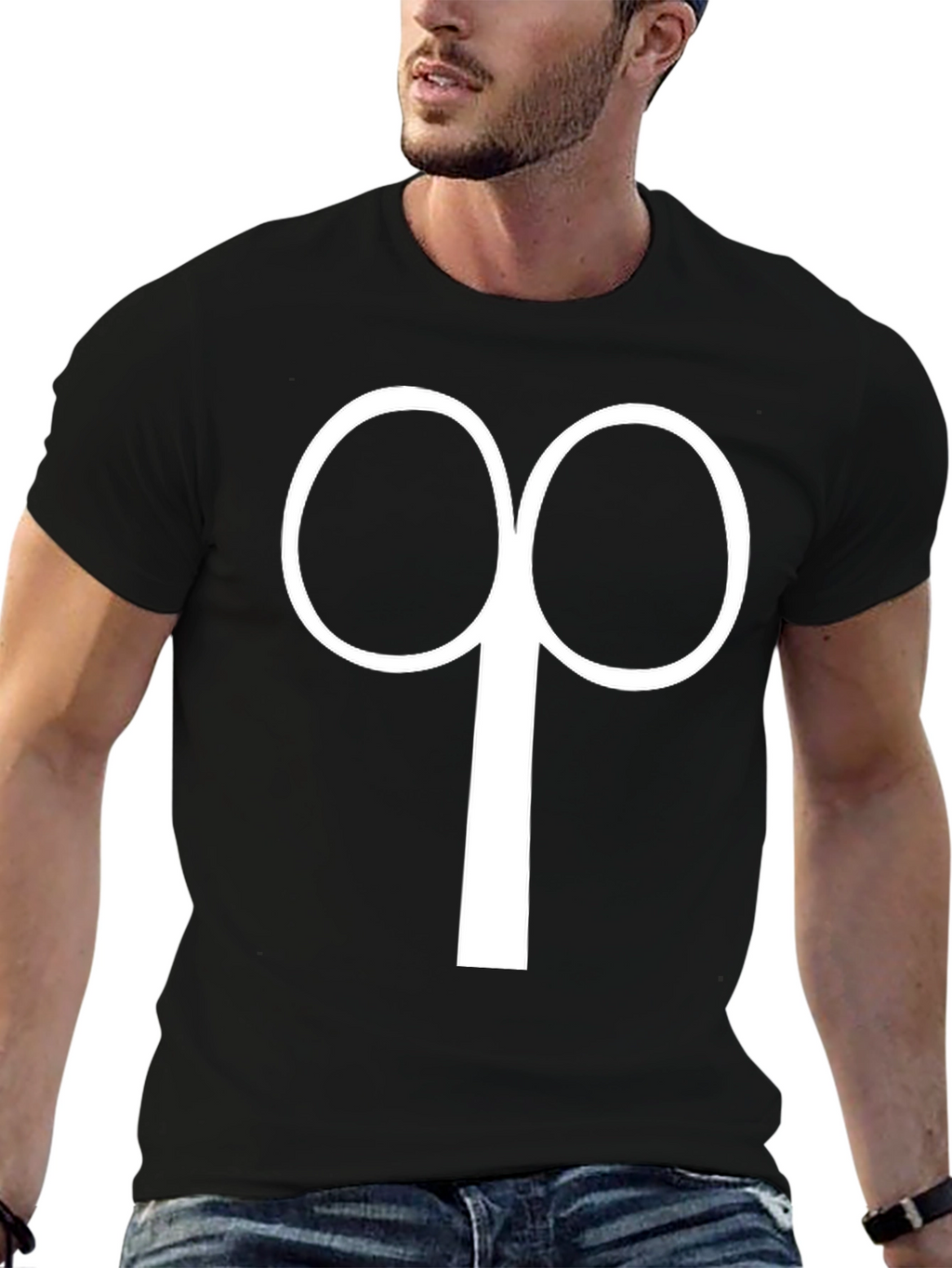 Novelty Graphic T-Shirt - Funny Design