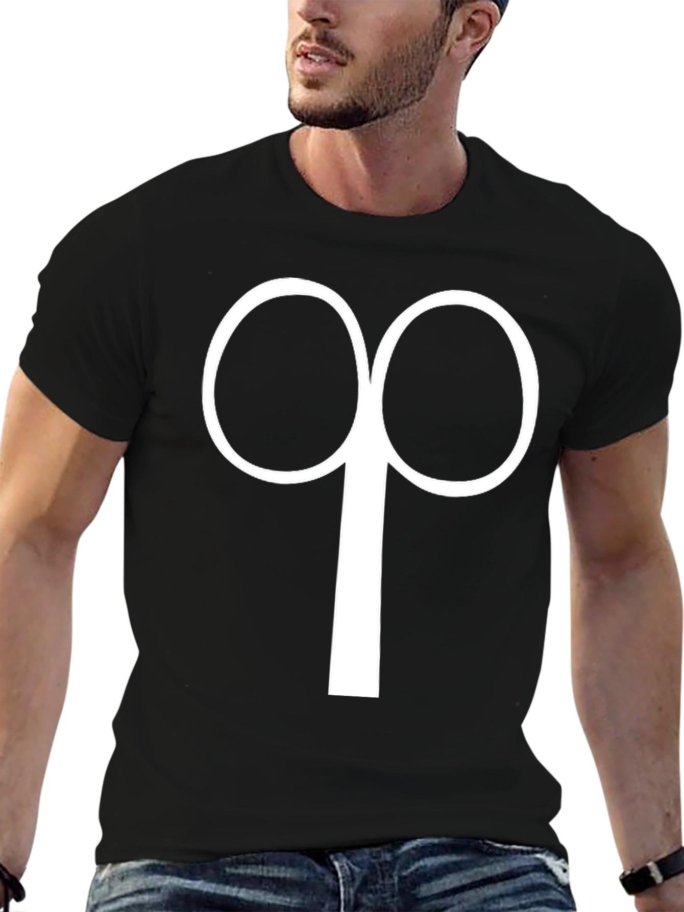 Novelty Graphic T-Shirt - Funny Design