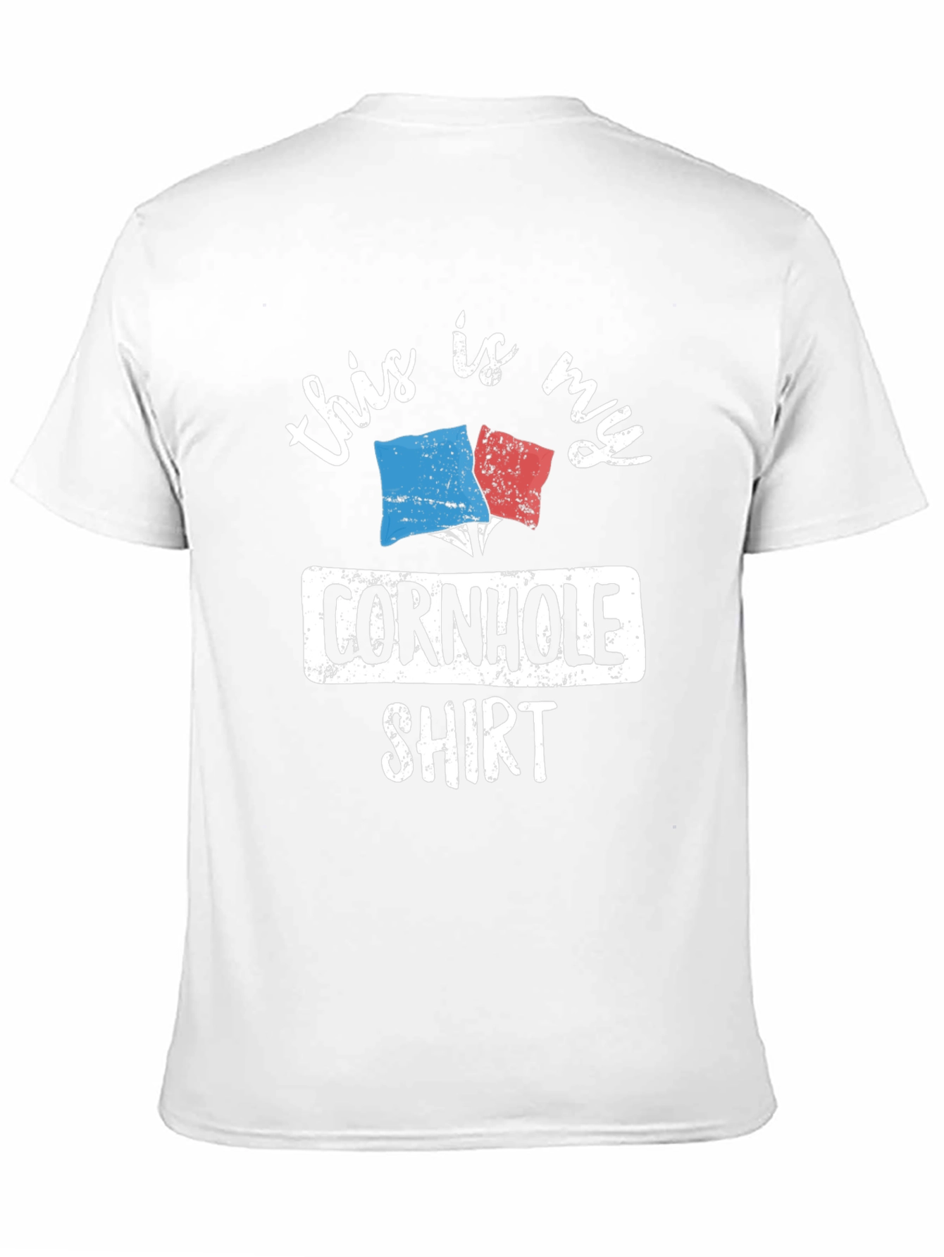 Cornhole Shirt - This is My Cornhole Shirt
