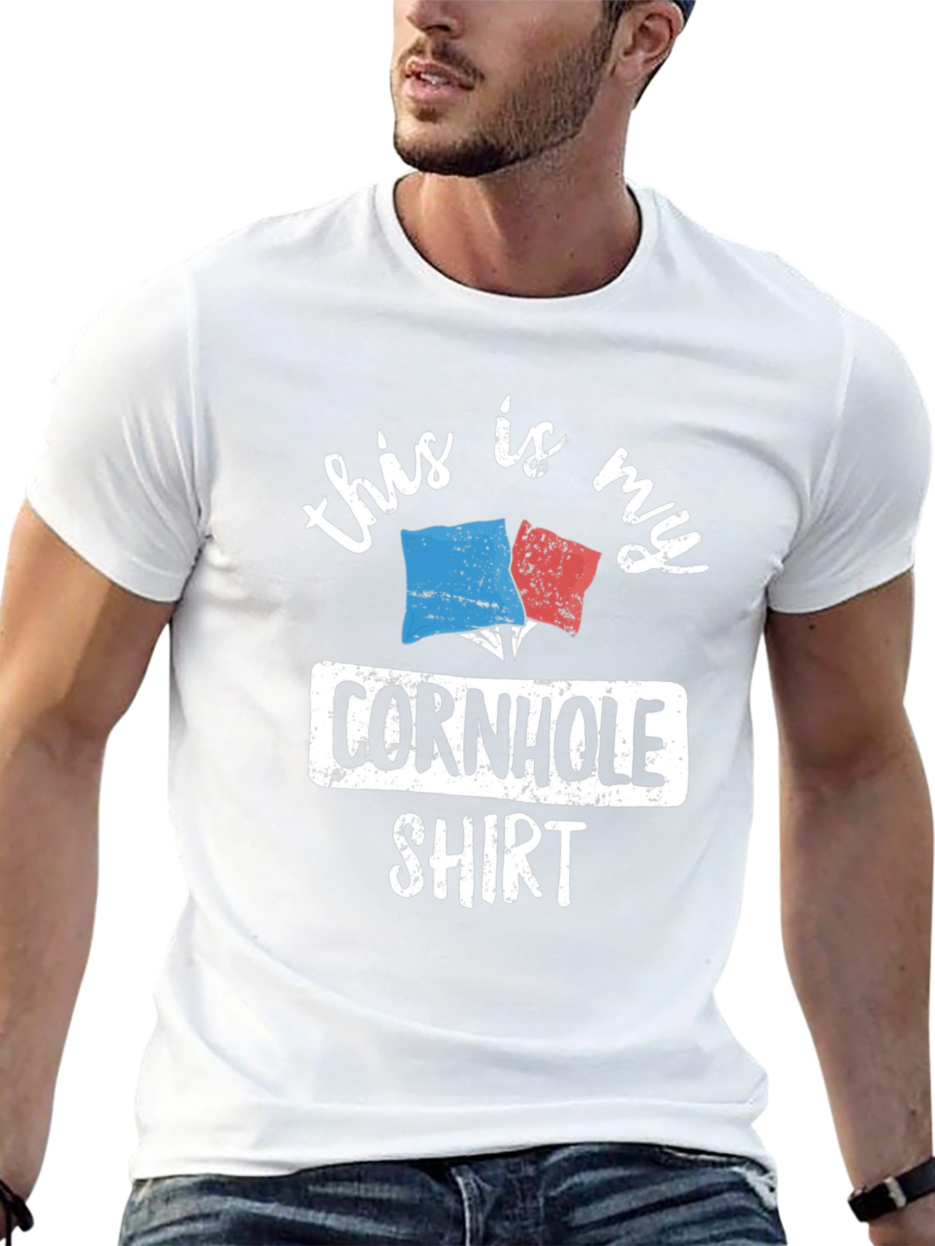 Cornhole Shirt - This is My Cornhole Shirt