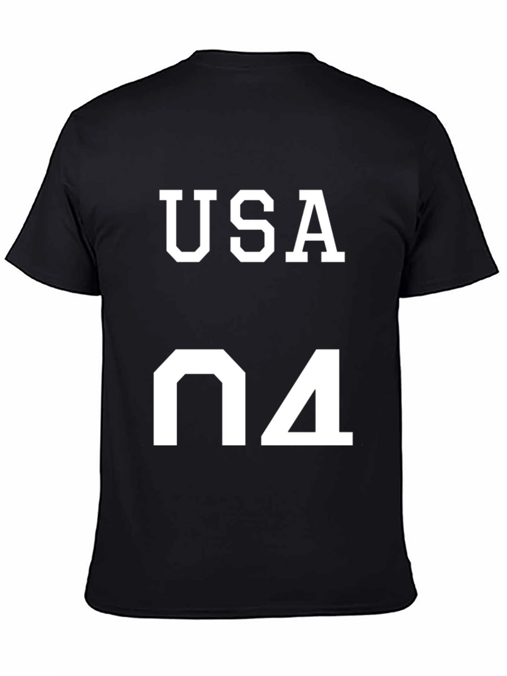 USA 04 T-Shirt - Bold Graphic Tee