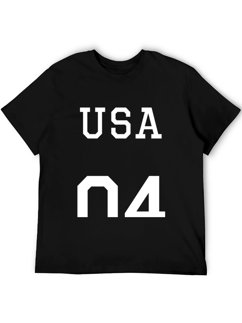 USA 04 T-Shirt - Bold Graphic Tee