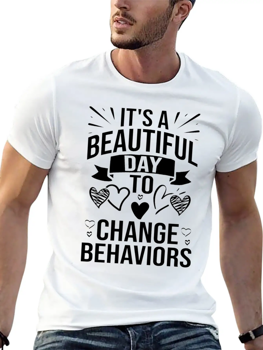 ABA Behavior Therapist Therapy Analyst Unisex Casual T-Shirt – Clean Design For Daily Comfort