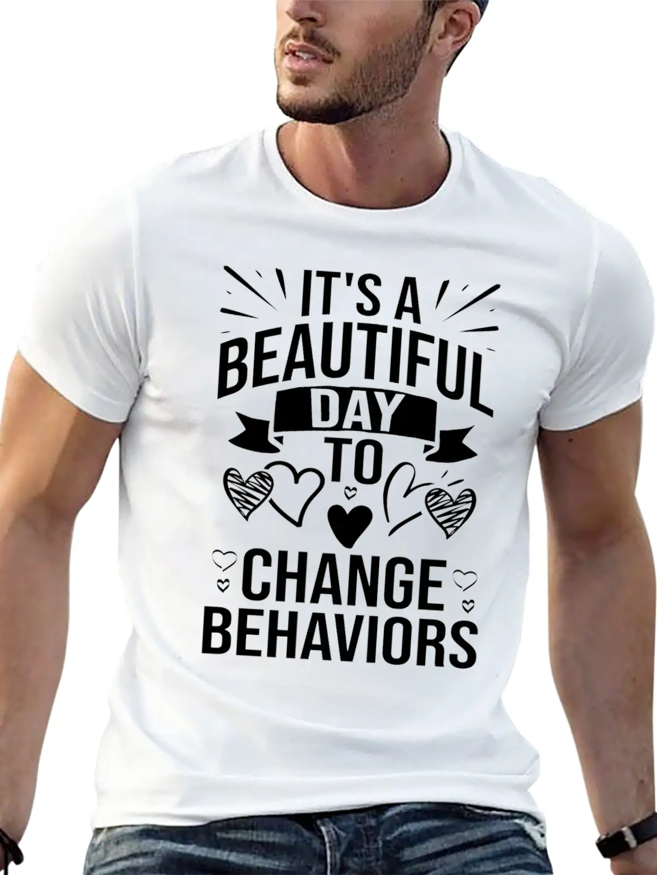ABA Behavior Therapist Therapy Analyst Unisex Casual T-Shirt – Clean Design For Daily Comfort