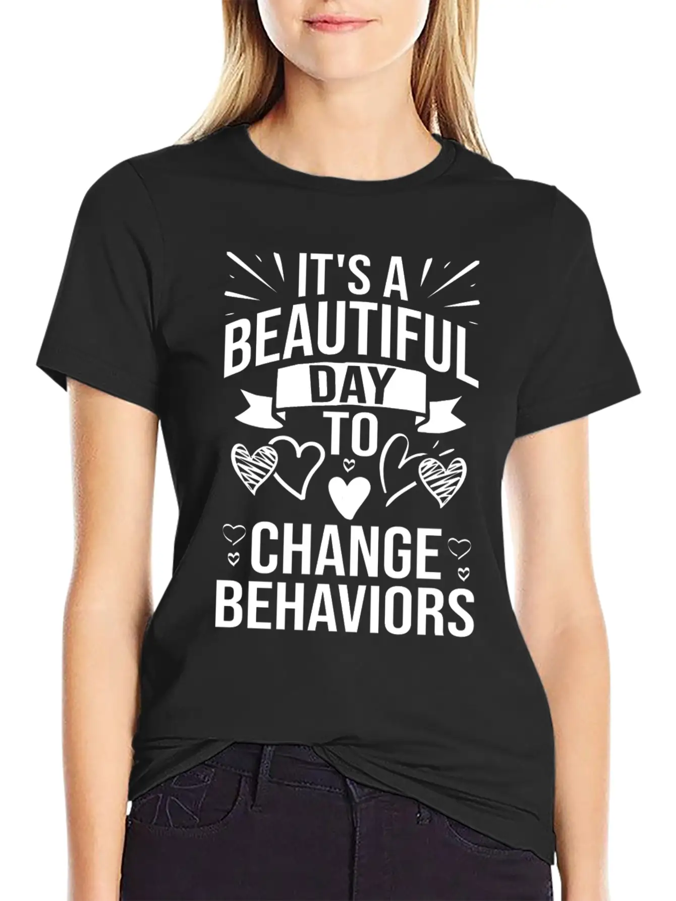 ABA Behavior Therapist Therapy Analyst Unisex Casual T-Shirt – Clean Design For Daily Comfort
