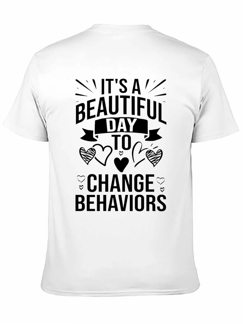 ABA Behavior Therapist Therapy Analyst Unisex Casual T-Shirt – Clean Design For Daily Comfort