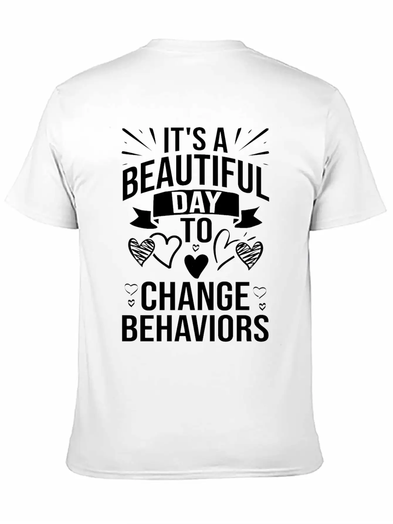 ABA Behavior Therapist Therapy Analyst Unisex Casual T-Shirt – Clean Design For Daily Comfort