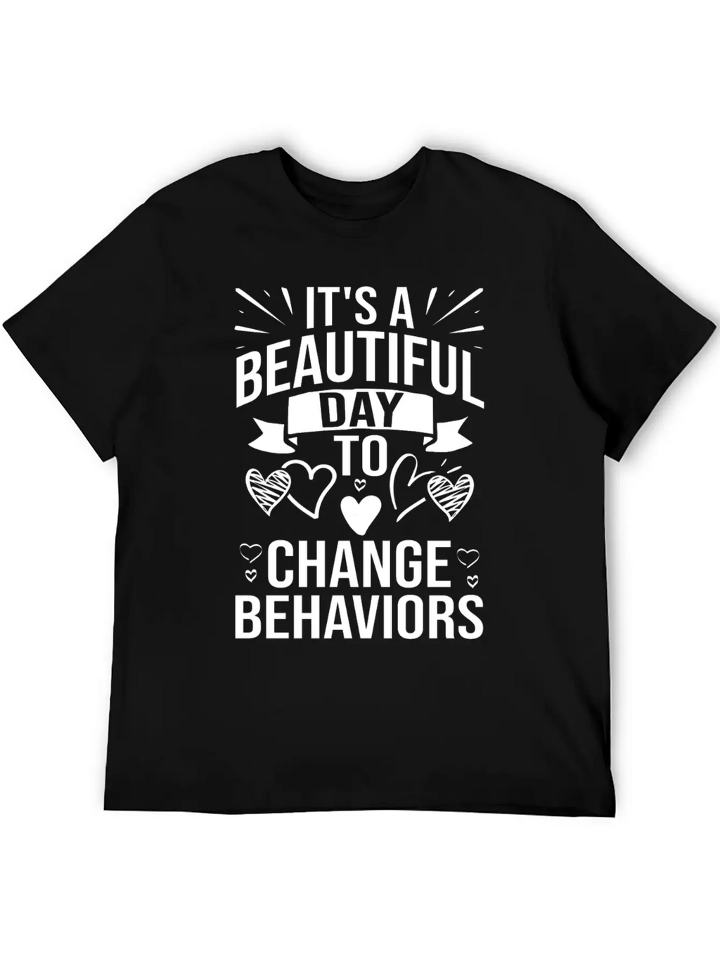 ABA Behavior Therapist Therapy Analyst Unisex Casual T-Shirt – Clean Design For Daily Comfort