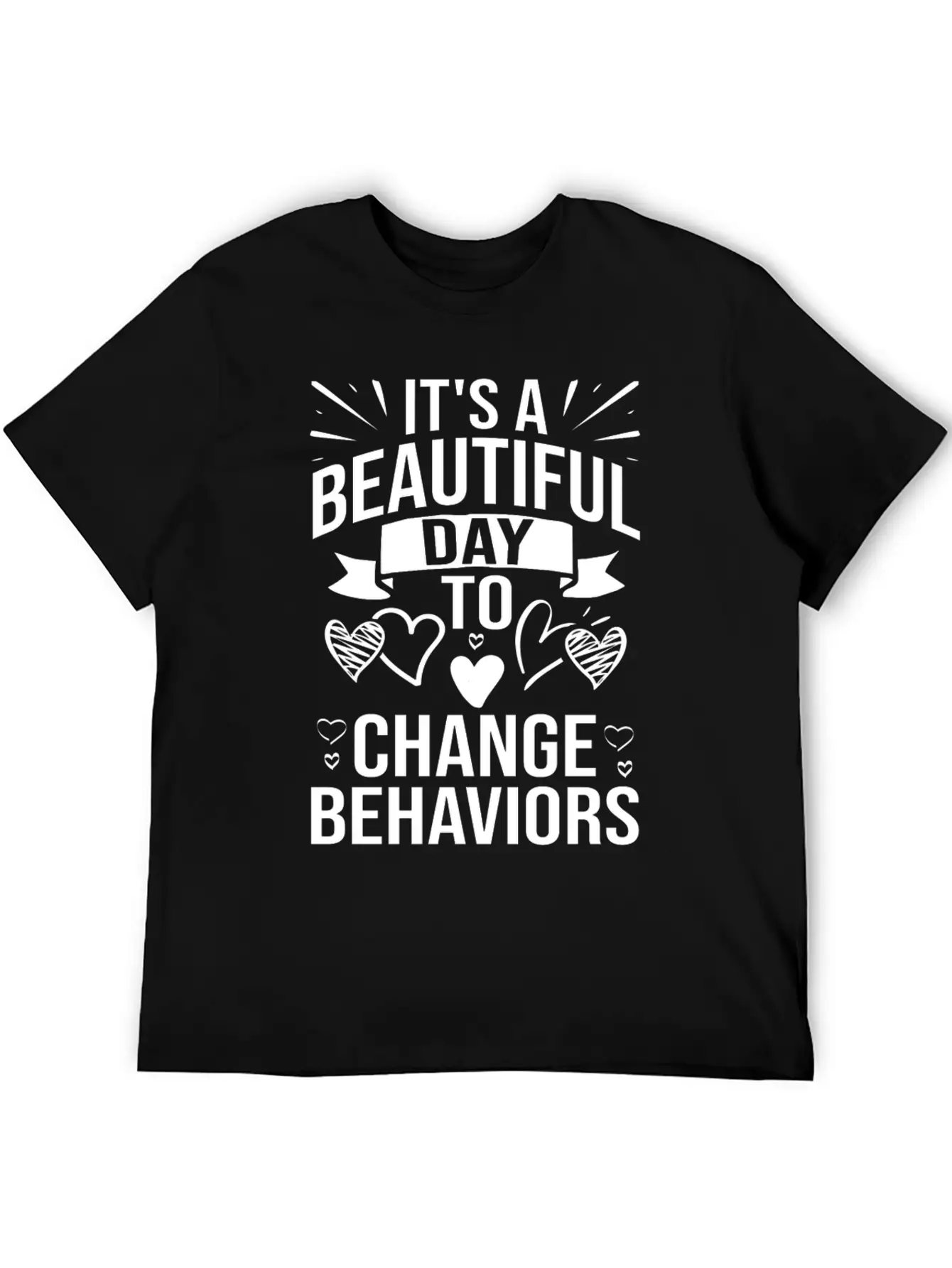 ABA Behavior Therapist Therapy Analyst Unisex Casual T-Shirt – Clean Design For Daily Comfort