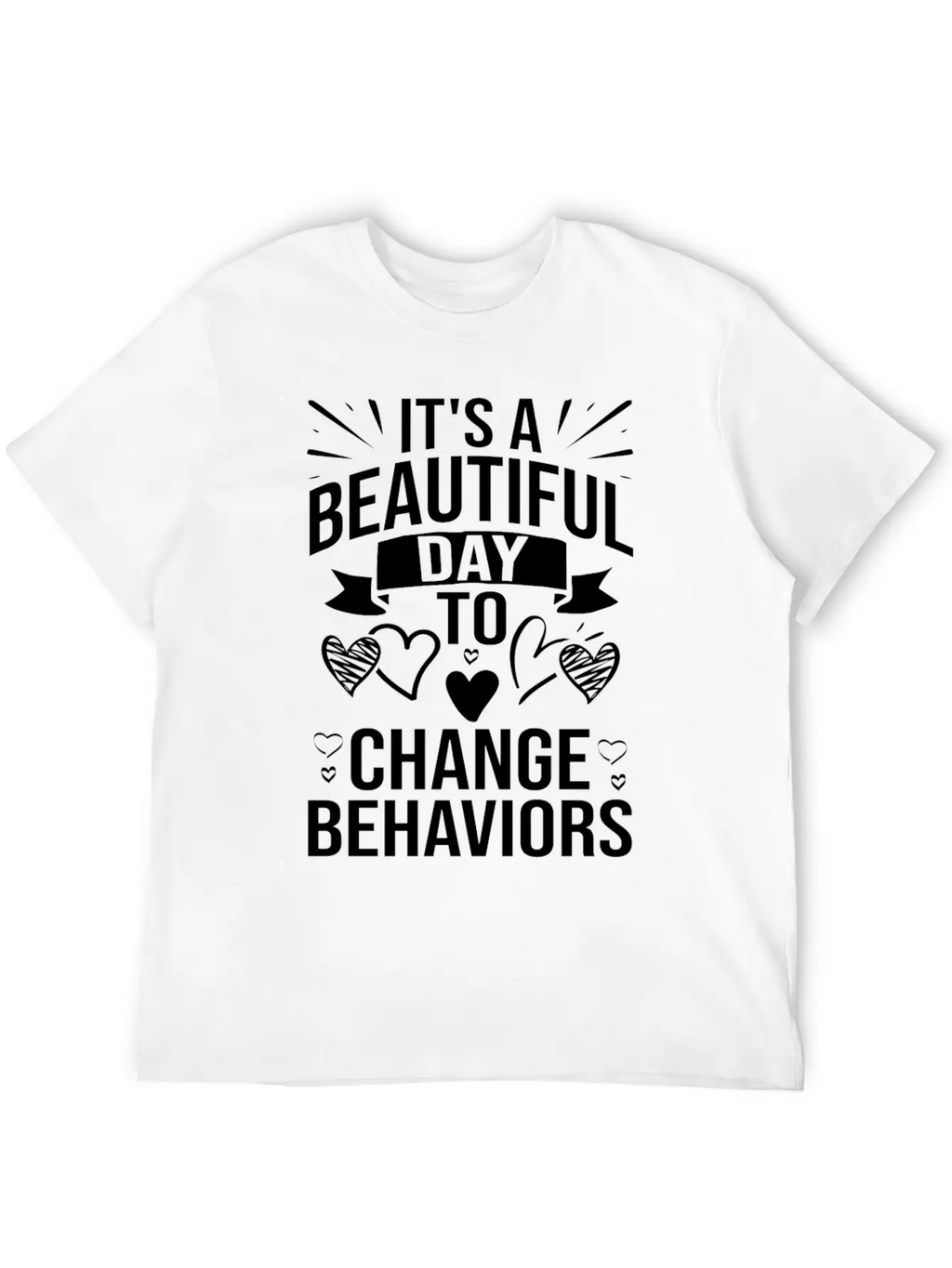 ABA Behavior Therapist Therapy Analyst Unisex Casual T-Shirt – Clean Design For Daily Comfort