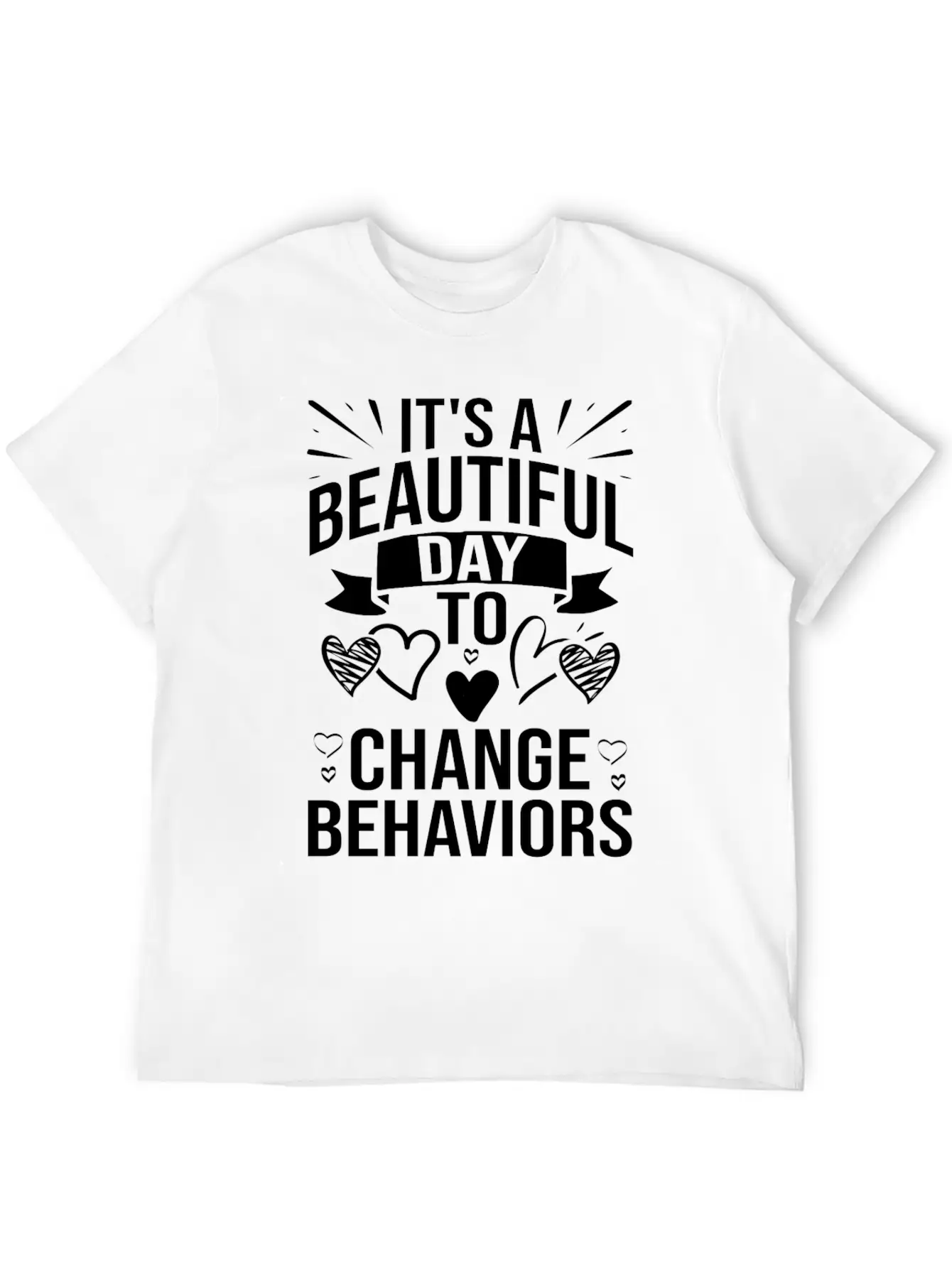 ABA Behavior Therapist Therapy Analyst Unisex Casual T-Shirt – Clean Design For Daily Comfort
