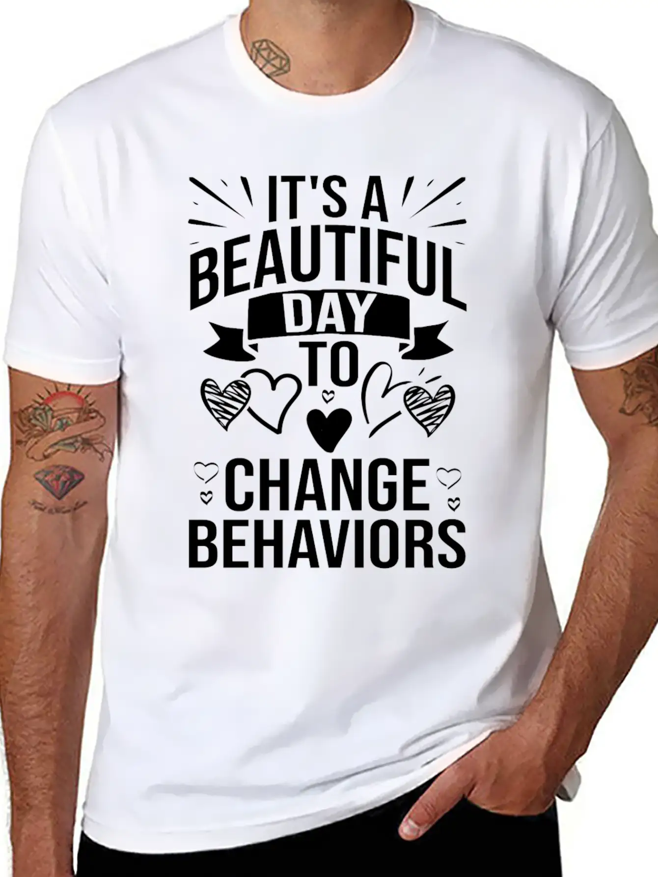 ABA Behavior Therapist Therapy Analyst Unisex Casual T-Shirt – Clean Design For Daily Comfort