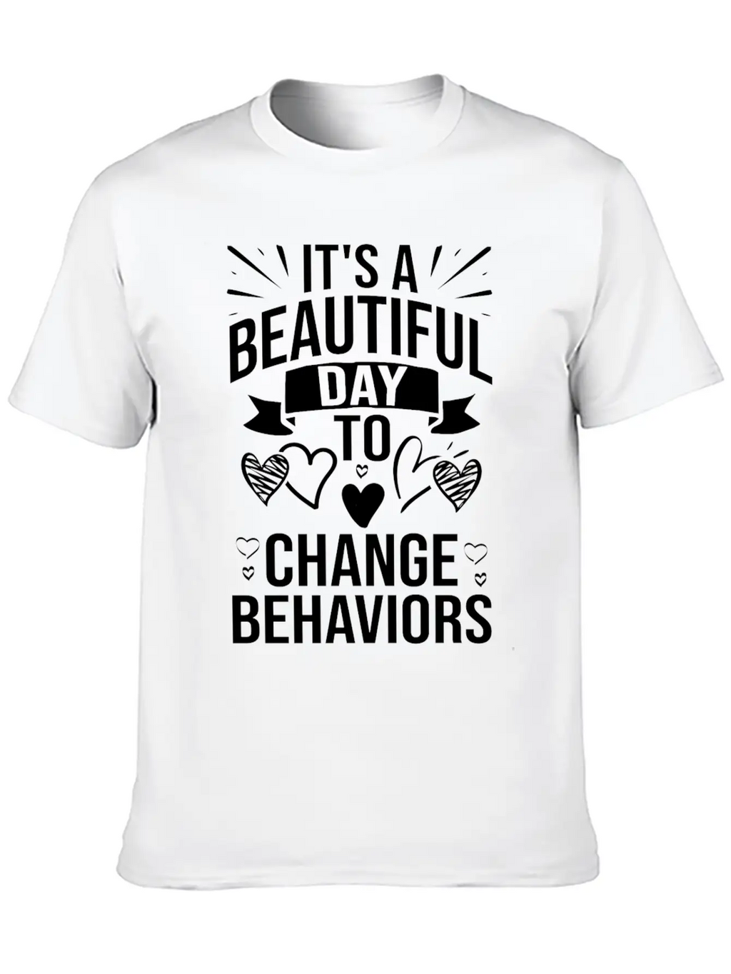 ABA Behavior Therapist Therapy Analyst Unisex Casual T-Shirt – Clean Design For Daily Comfort