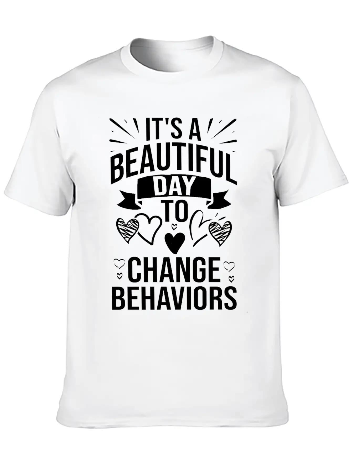 ABA Behavior Therapist Therapy Analyst Unisex Casual T-Shirt – Clean Design For Daily Comfort