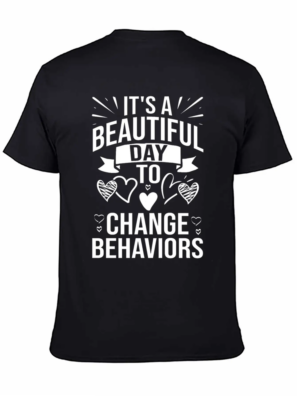 ABA Behavior Therapist Therapy Analyst Unisex Casual T-Shirt – Clean Design For Daily Comfort