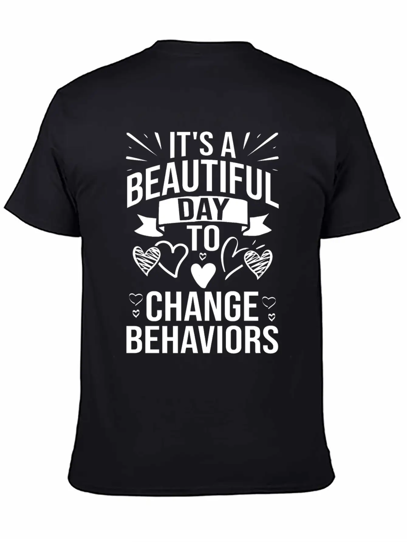 ABA Behavior Therapist Therapy Analyst Unisex Casual T-Shirt – Clean Design For Daily Comfort