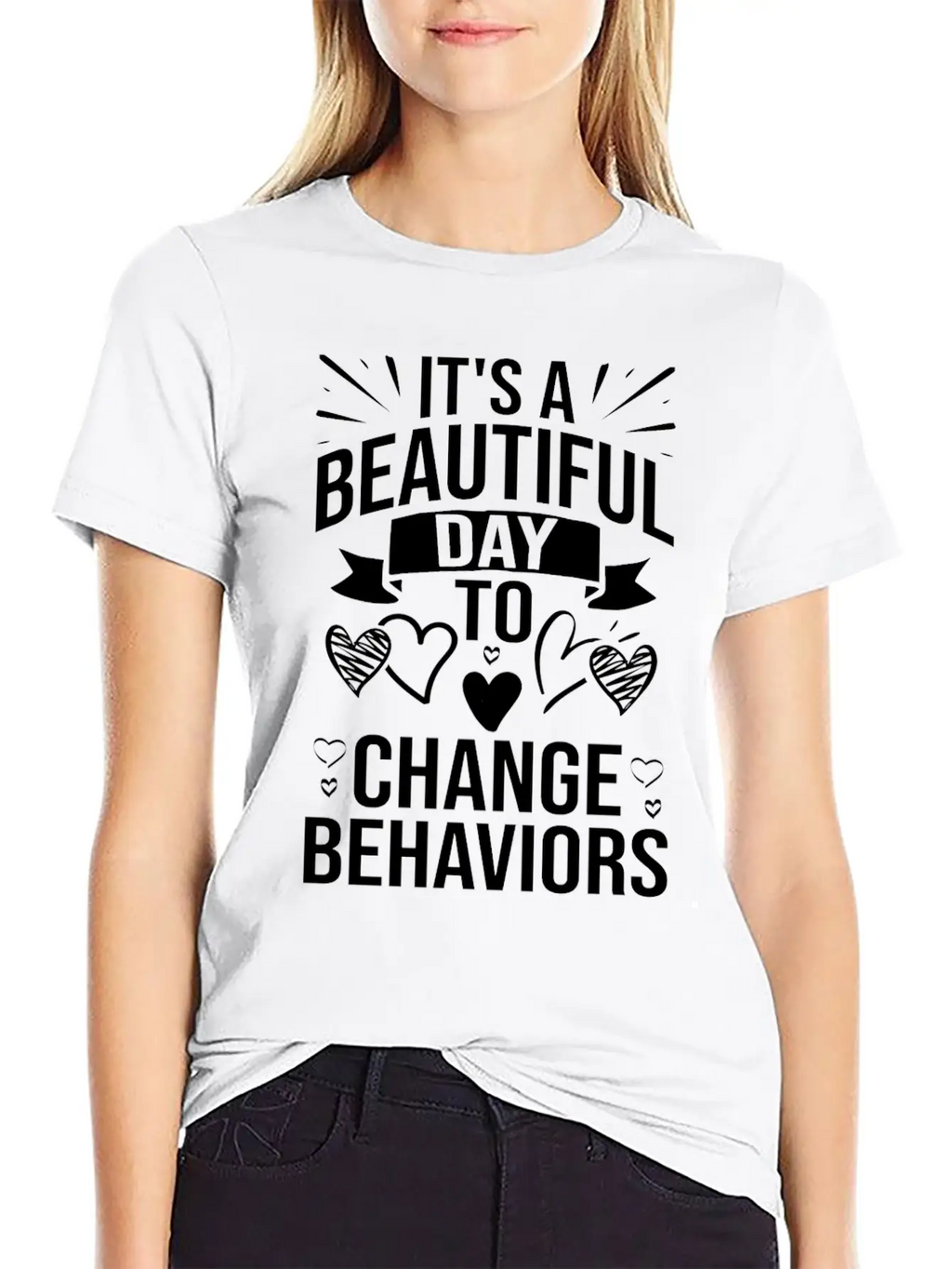 ABA Behavior Therapist Therapy Analyst Unisex Casual T-Shirt – Clean Design For Daily Comfort