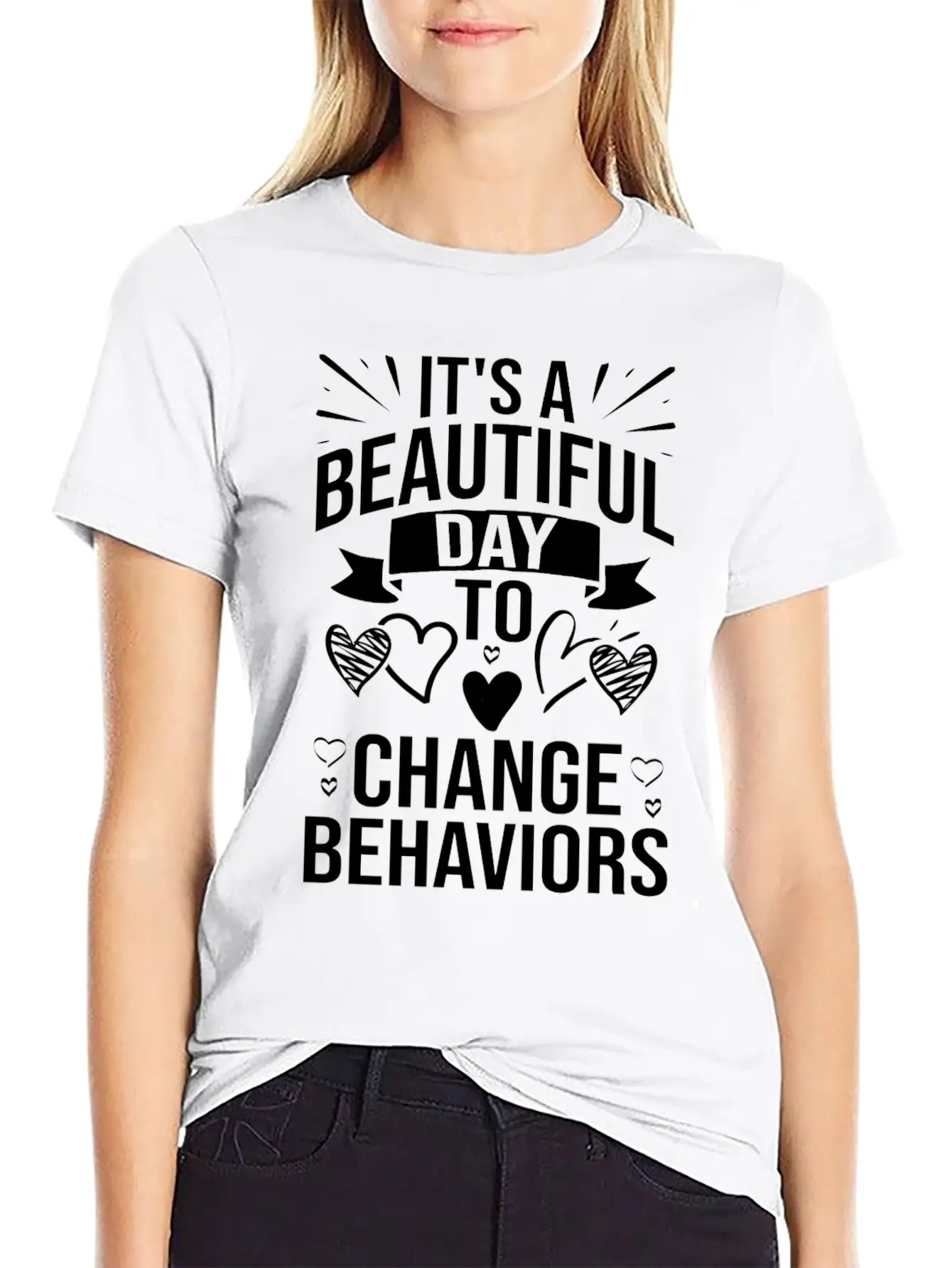 ABA Behavior Therapist Therapy Analyst Unisex Casual T-Shirt – Clean Design For Daily Comfort
