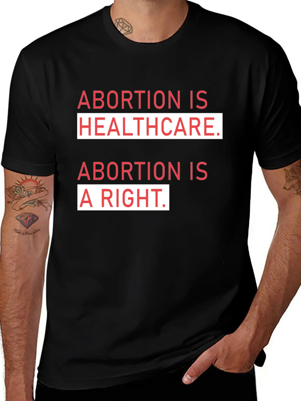 Abortion Is Healthcare Abortion Is A Right Classic Fit Graphic Tee For Daily Comfort – Unisex Cotton Shirt