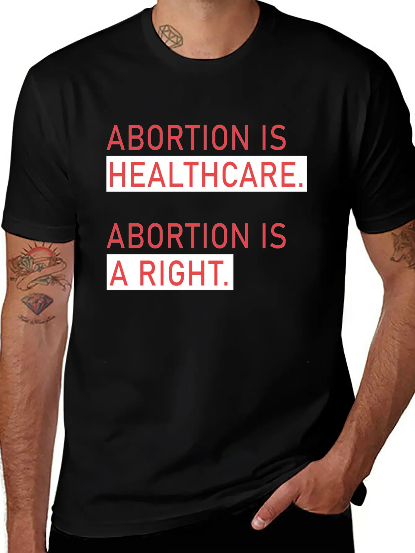 Abortion Is Healthcare Abortion Is A Right Classic Fit Graphic Tee For Daily Comfort – Unisex Cotton Shirt