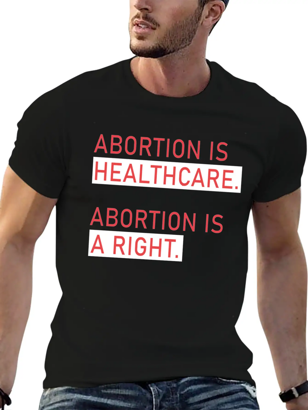 Abortion Is Healthcare Abortion Is A Right Classic Fit Graphic Tee For Daily Comfort – Unisex Cotton Shirt