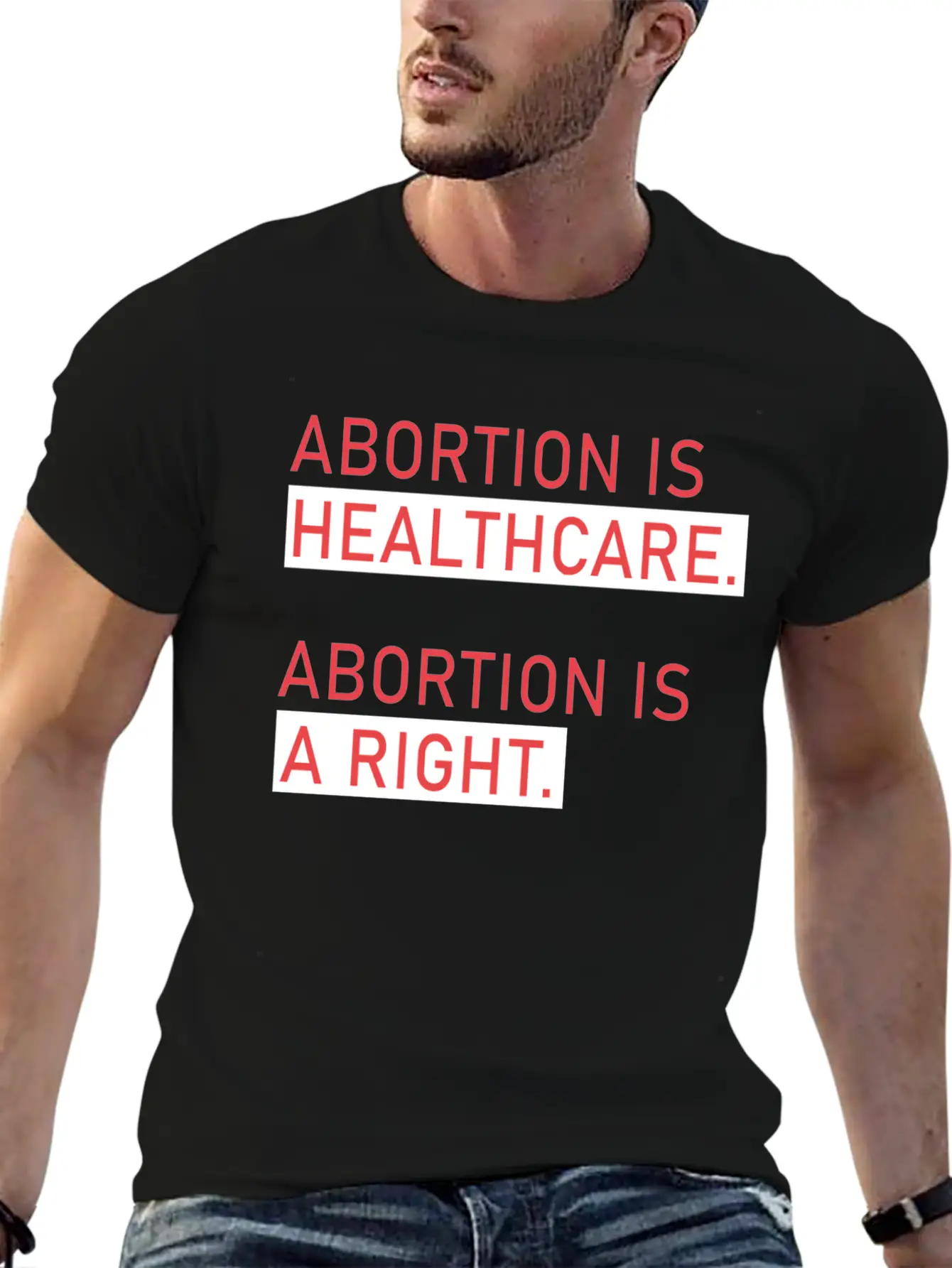 Abortion Is Healthcare Abortion Is A Right Classic Fit Graphic Tee For Daily Comfort – Unisex Cotton Shirt