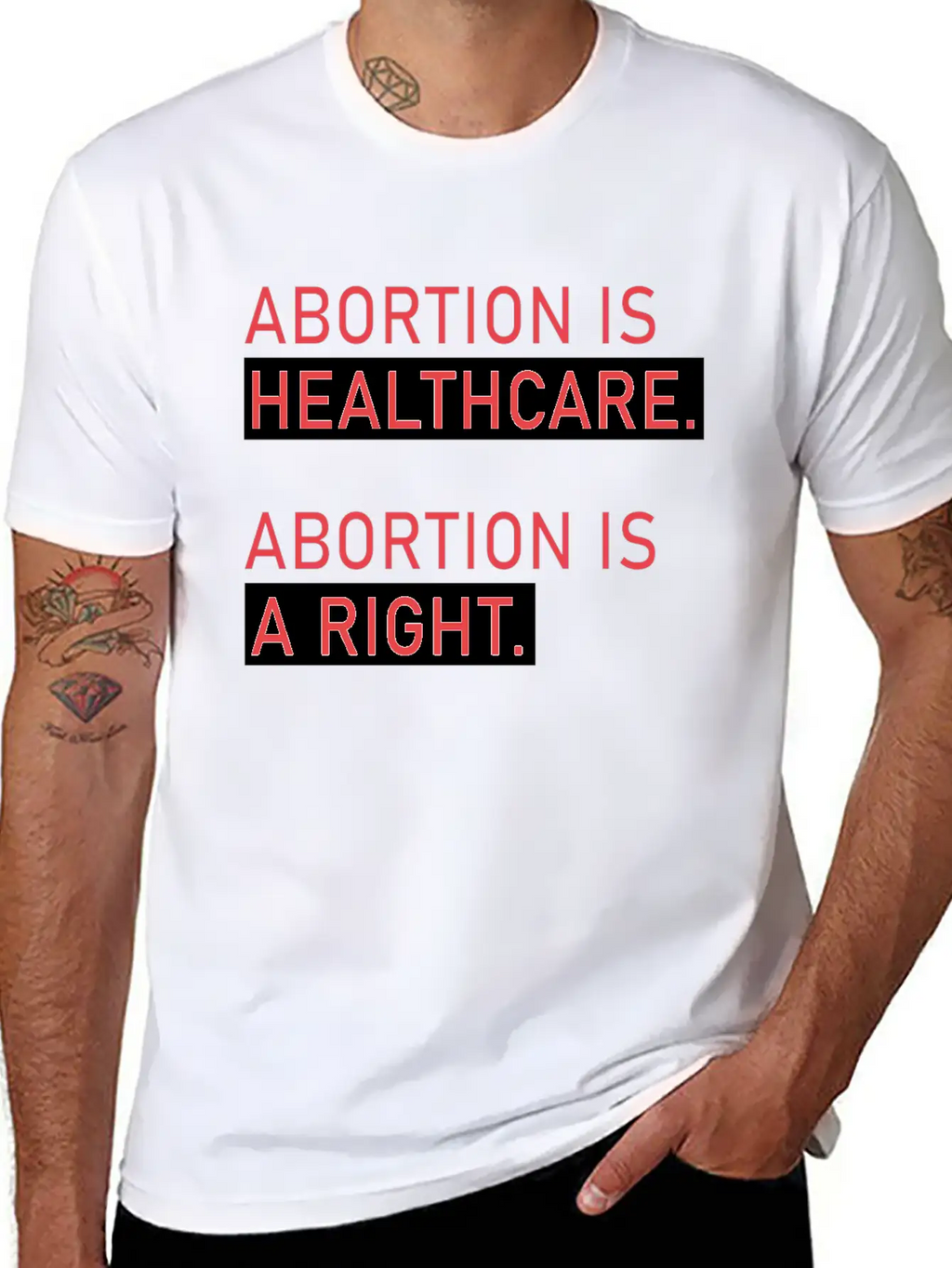 Abortion Is Healthcare Abortion Is A Right Classic Fit Graphic Tee For Daily Comfort – Unisex Cotton Shirt