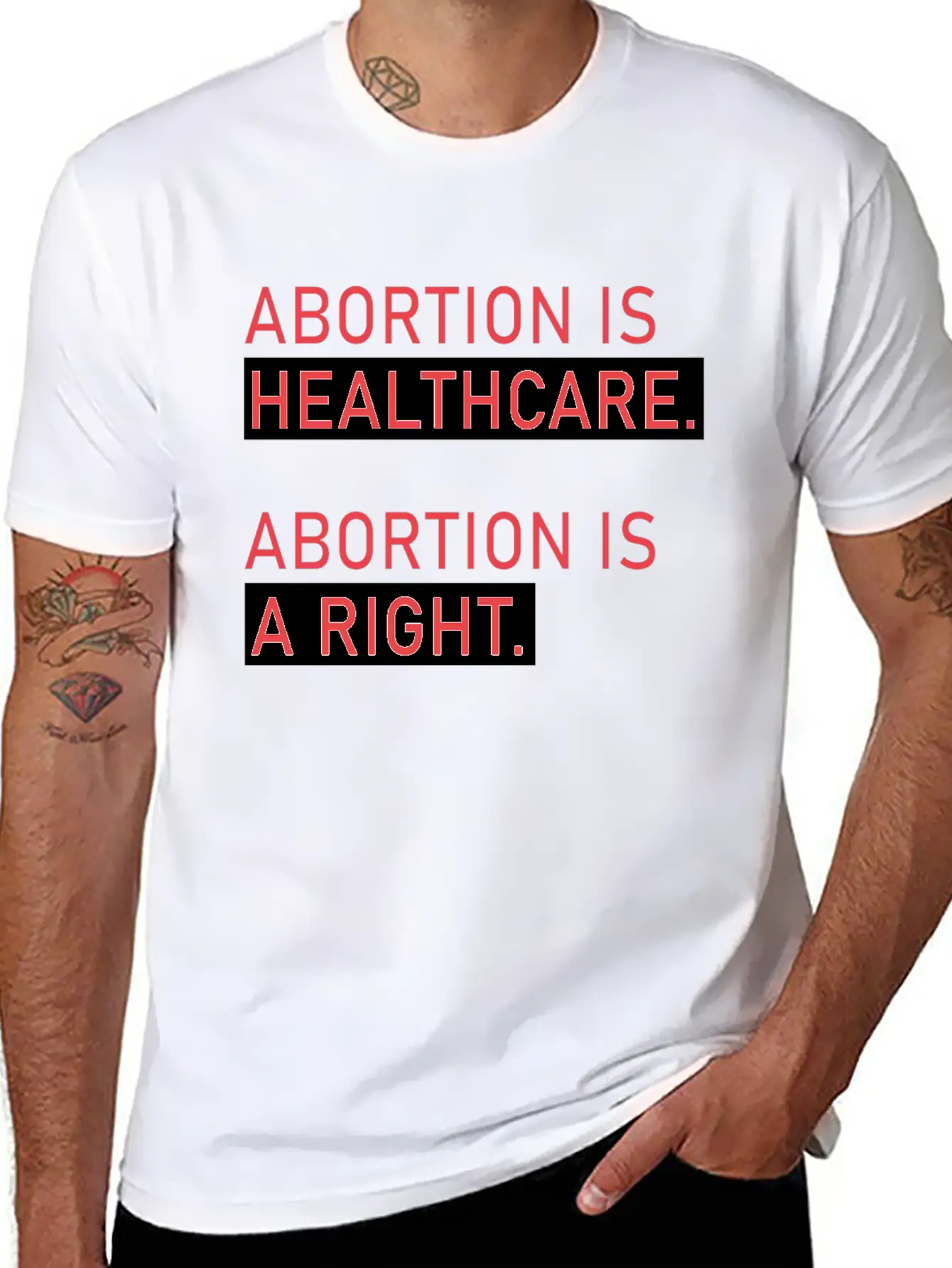 Abortion Is Healthcare Abortion Is A Right Classic Fit Graphic Tee For Daily Comfort – Unisex Cotton Shirt