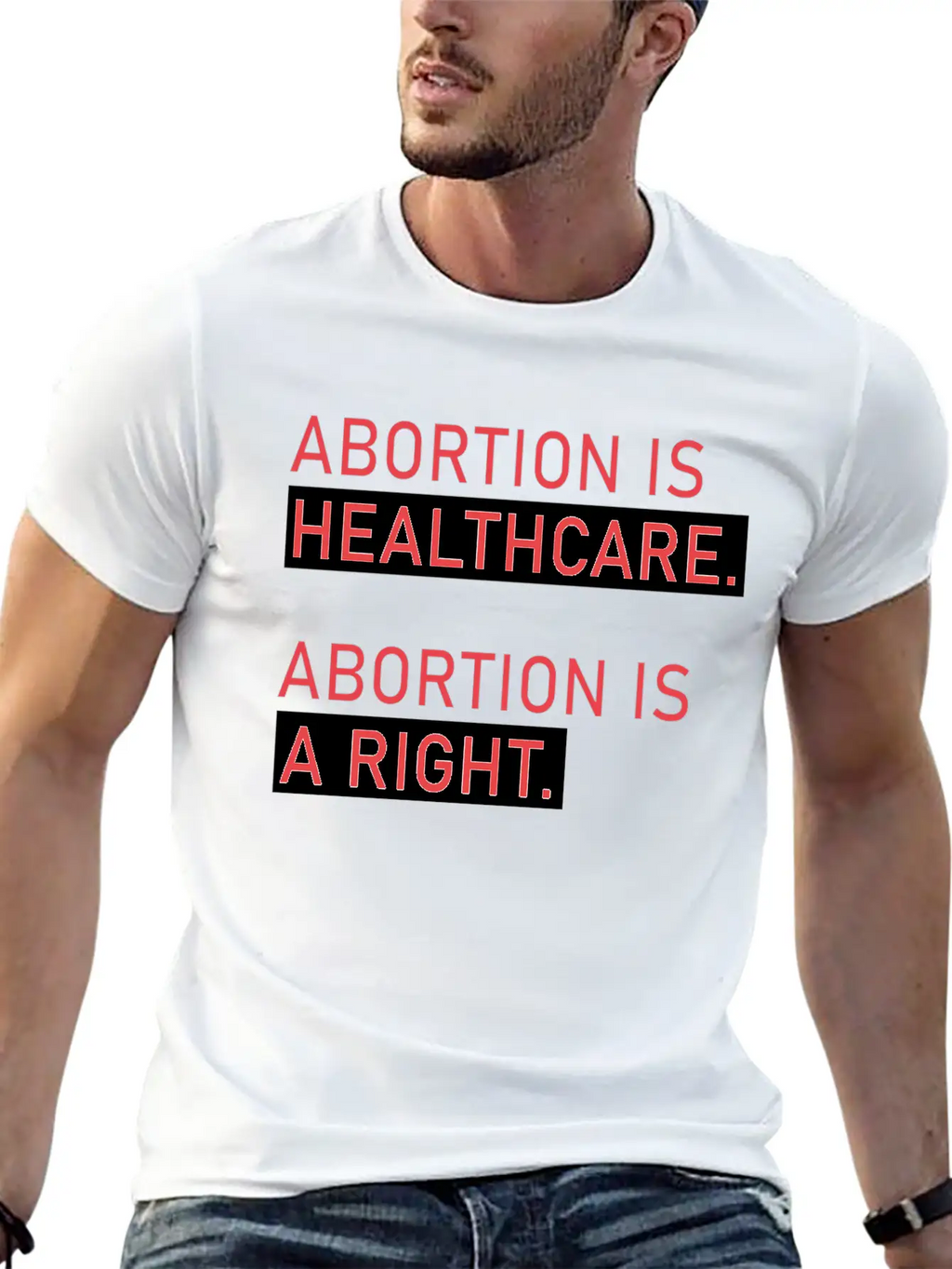 Abortion Is Healthcare Abortion Is A Right Classic Fit Graphic Tee For Daily Comfort – Unisex Cotton Shirt
