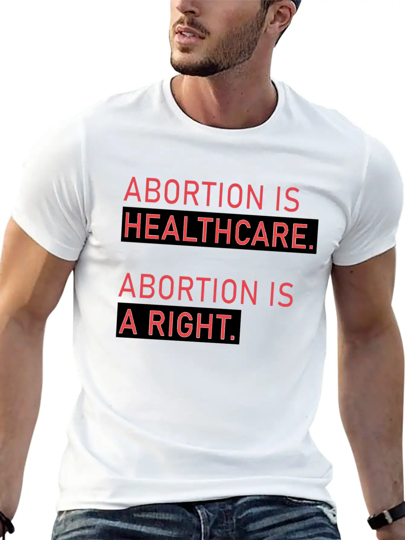 Abortion Is Healthcare Abortion Is A Right Classic Fit Graphic Tee For Daily Comfort – Unisex Cotton Shirt