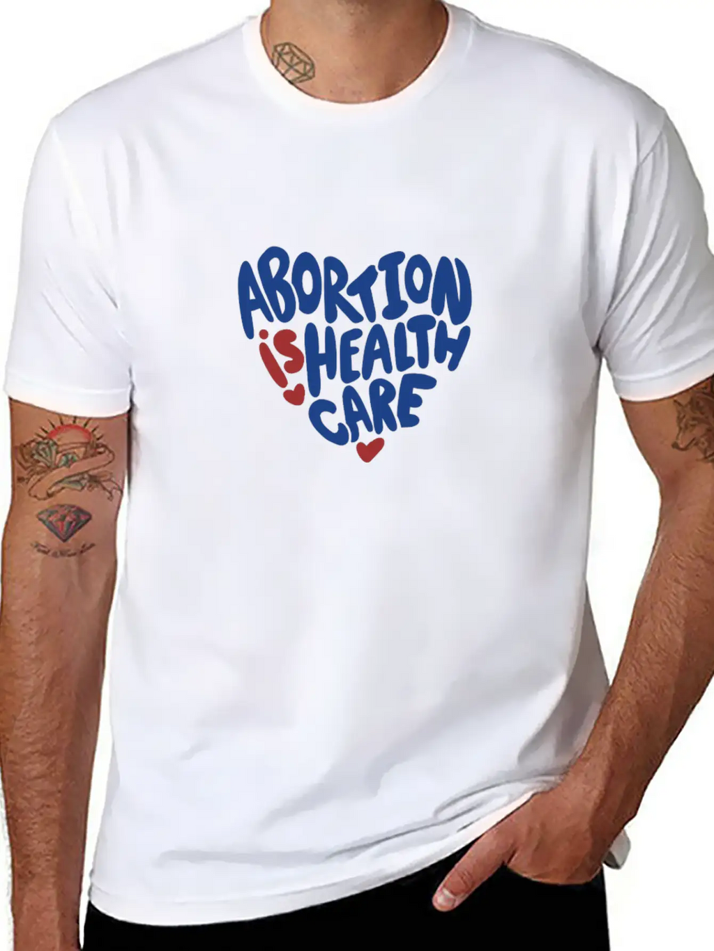 Abortion Is Healthcare Stylish Everyday T-Shirt – Unisex Basic Cotton Tee