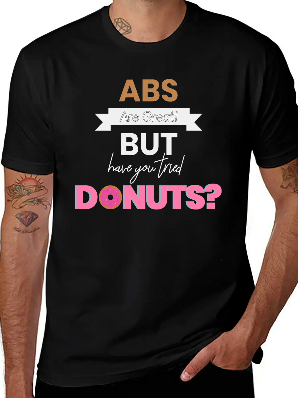 Abs Stylish Everyday T-Shirt – Unisex Basic Cotton Tee
