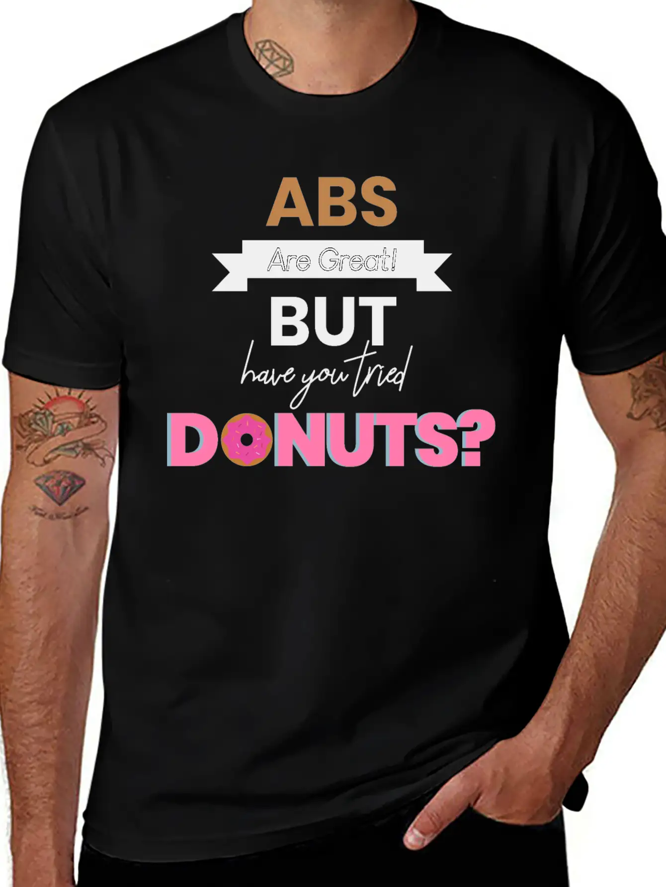 Abs Stylish Everyday T-Shirt – Unisex Basic Cotton Tee