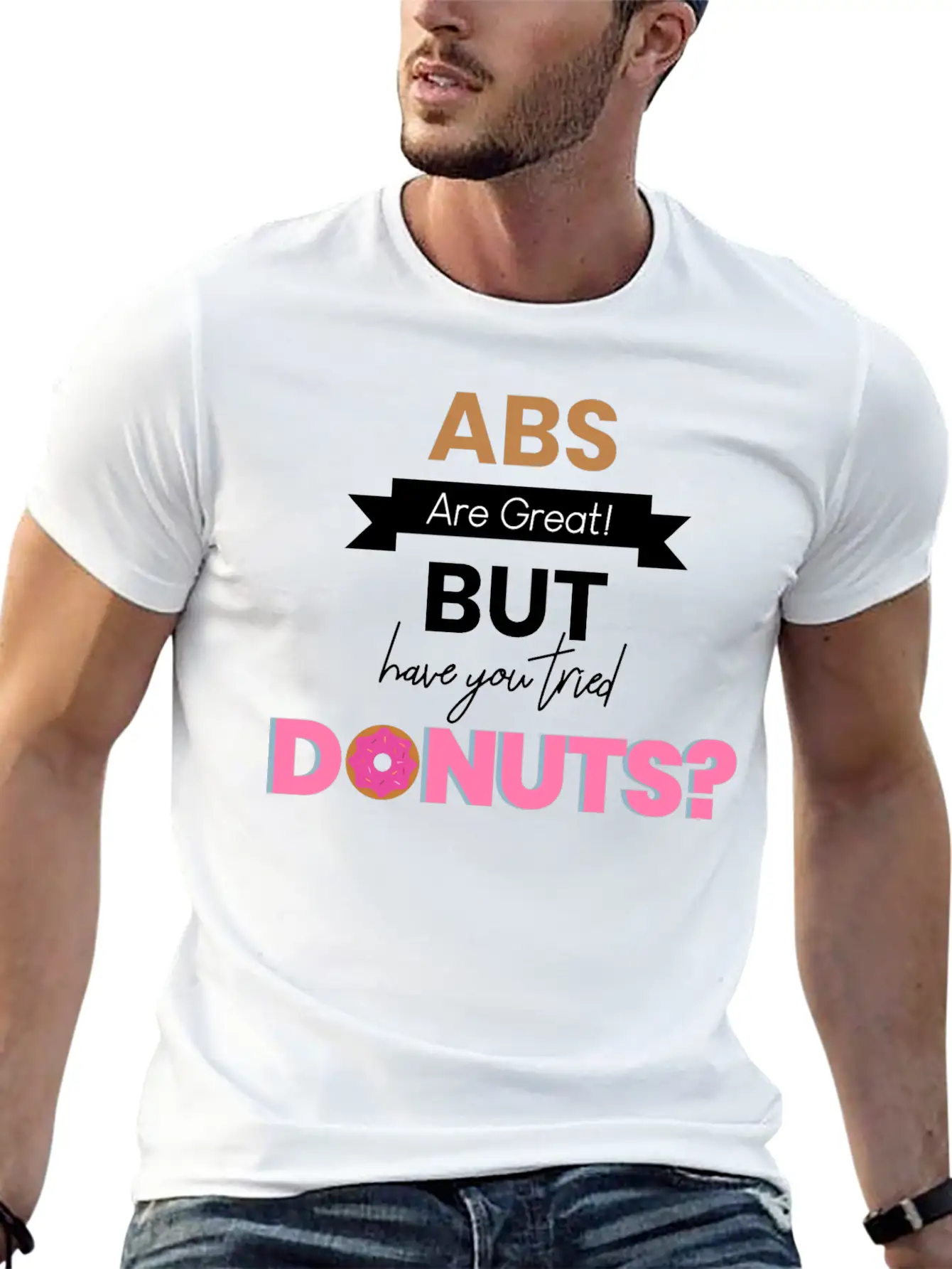 Abs Stylish Everyday T-Shirt – Unisex Basic Cotton Tee