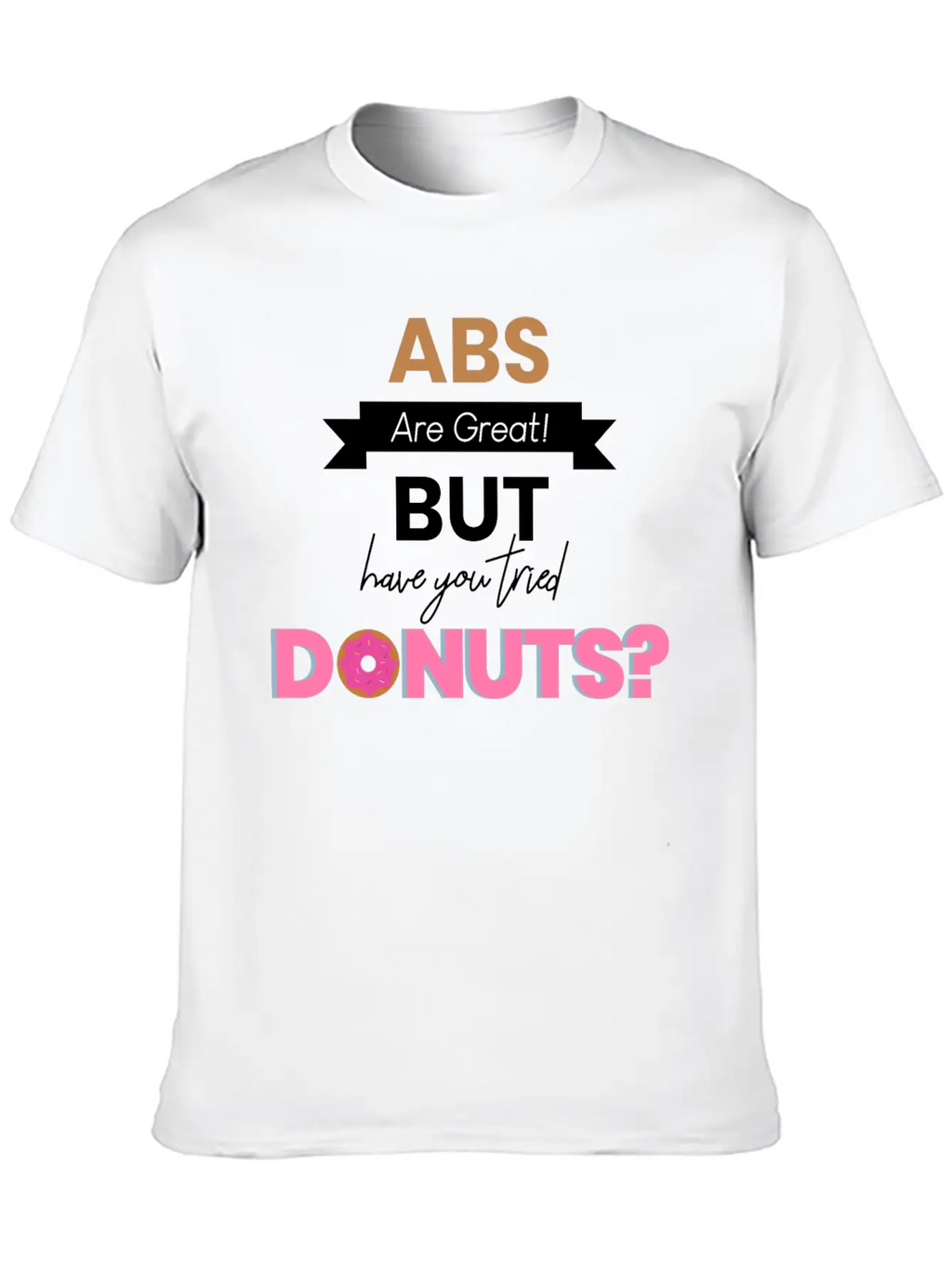 Abs Stylish Everyday T-Shirt – Unisex Basic Cotton Tee